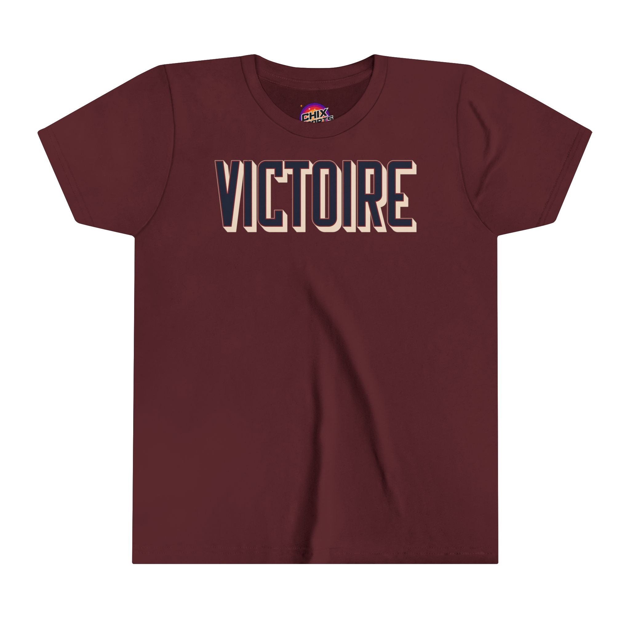 Kids Victoire Hockey Soft Poly - blend T-shirt | Chix Sports