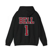 Kierstan Bell Aces Unisex Jersey Hoodie in Black | Chix Sports