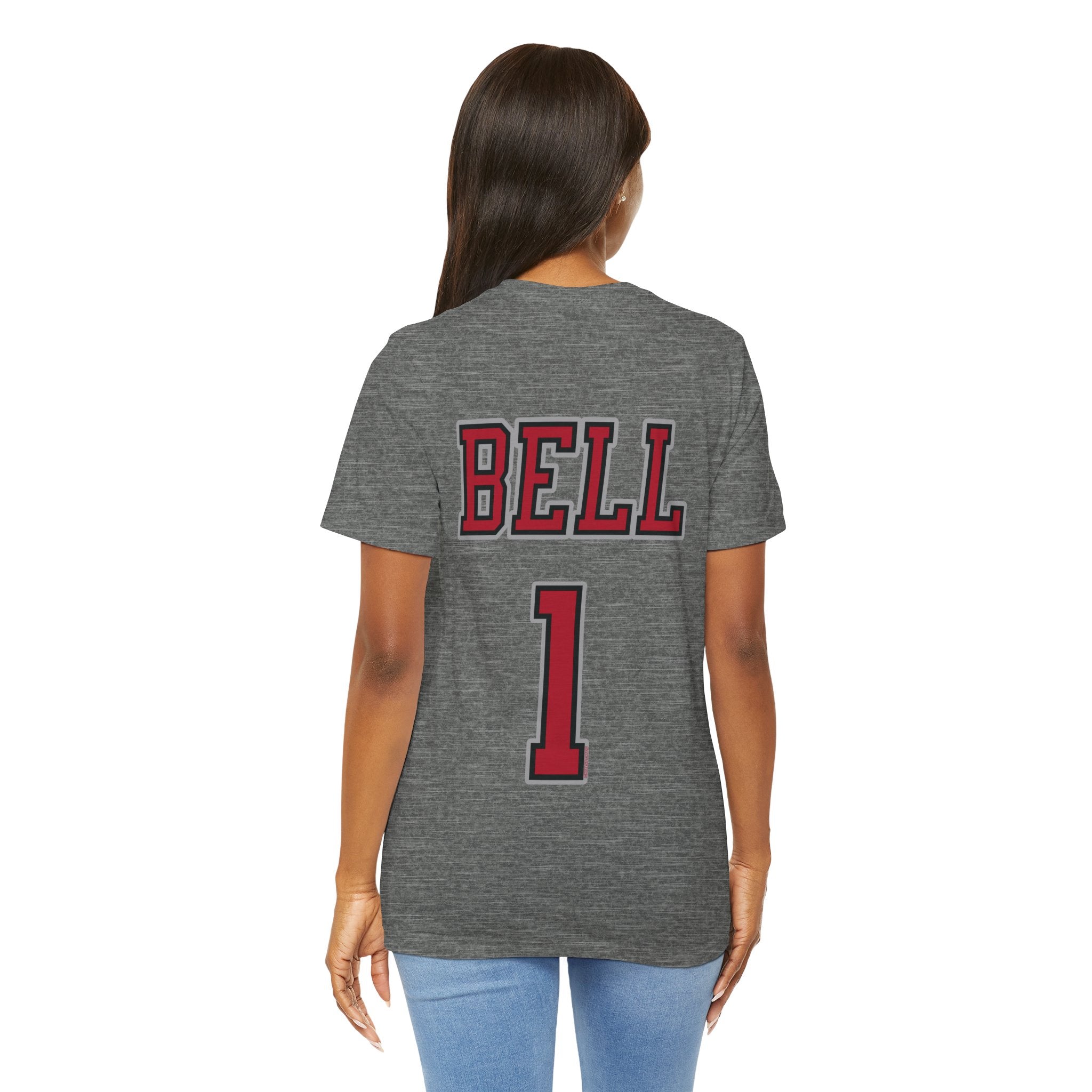 Kiersten Bell Aces Softblend T-shirt | Chix Sports