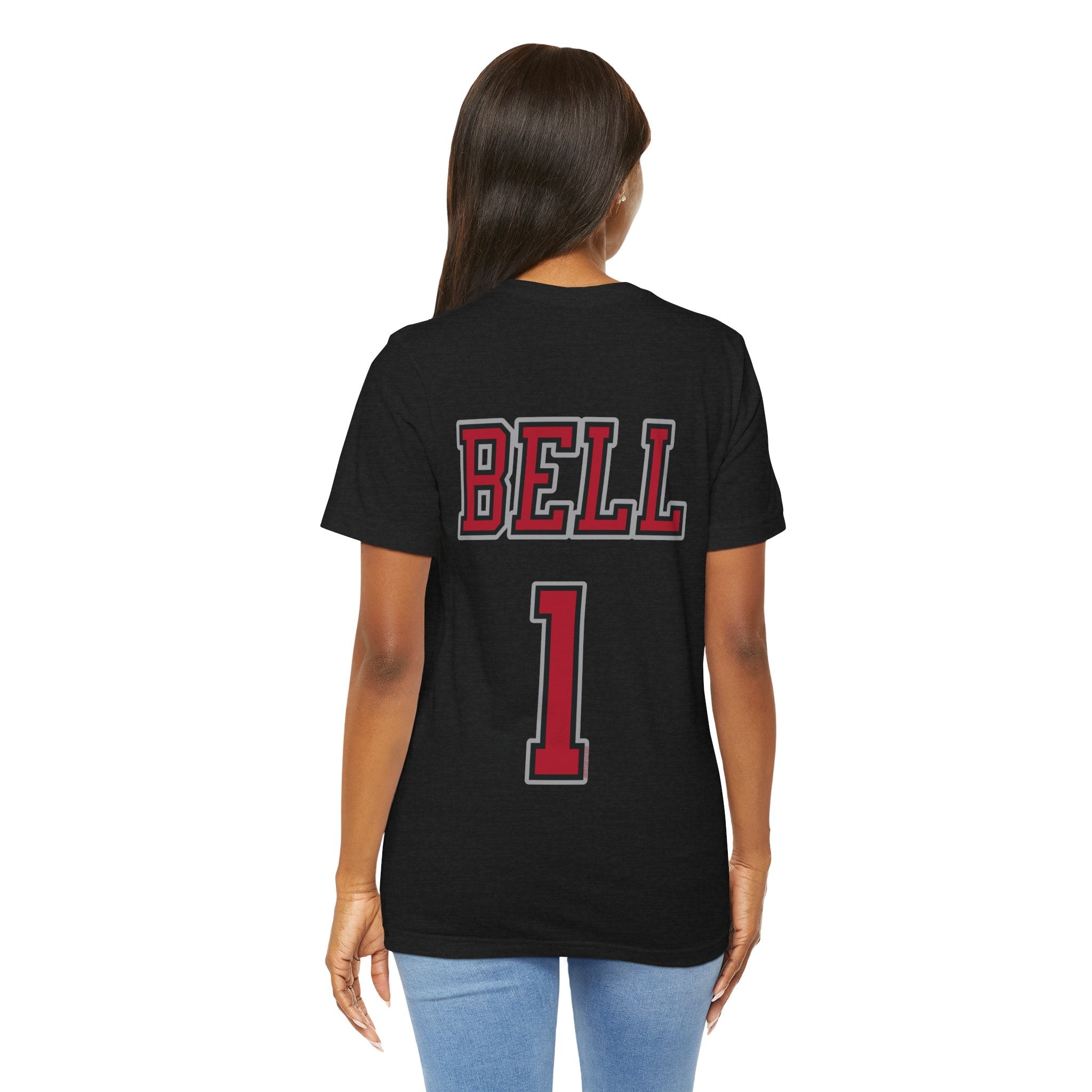 Kiersten Bell Aces Softblend T-shirt | Chix Sports