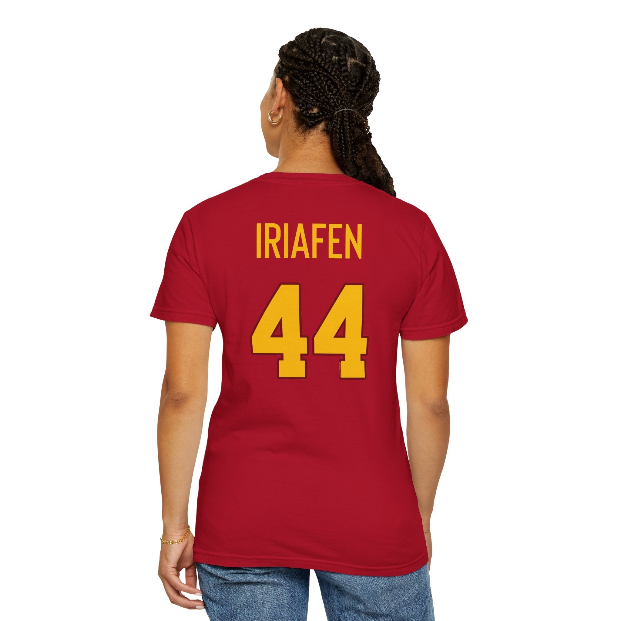 Kiki Iriafen 44 SC Player Premium T-shirt | Chix Sports