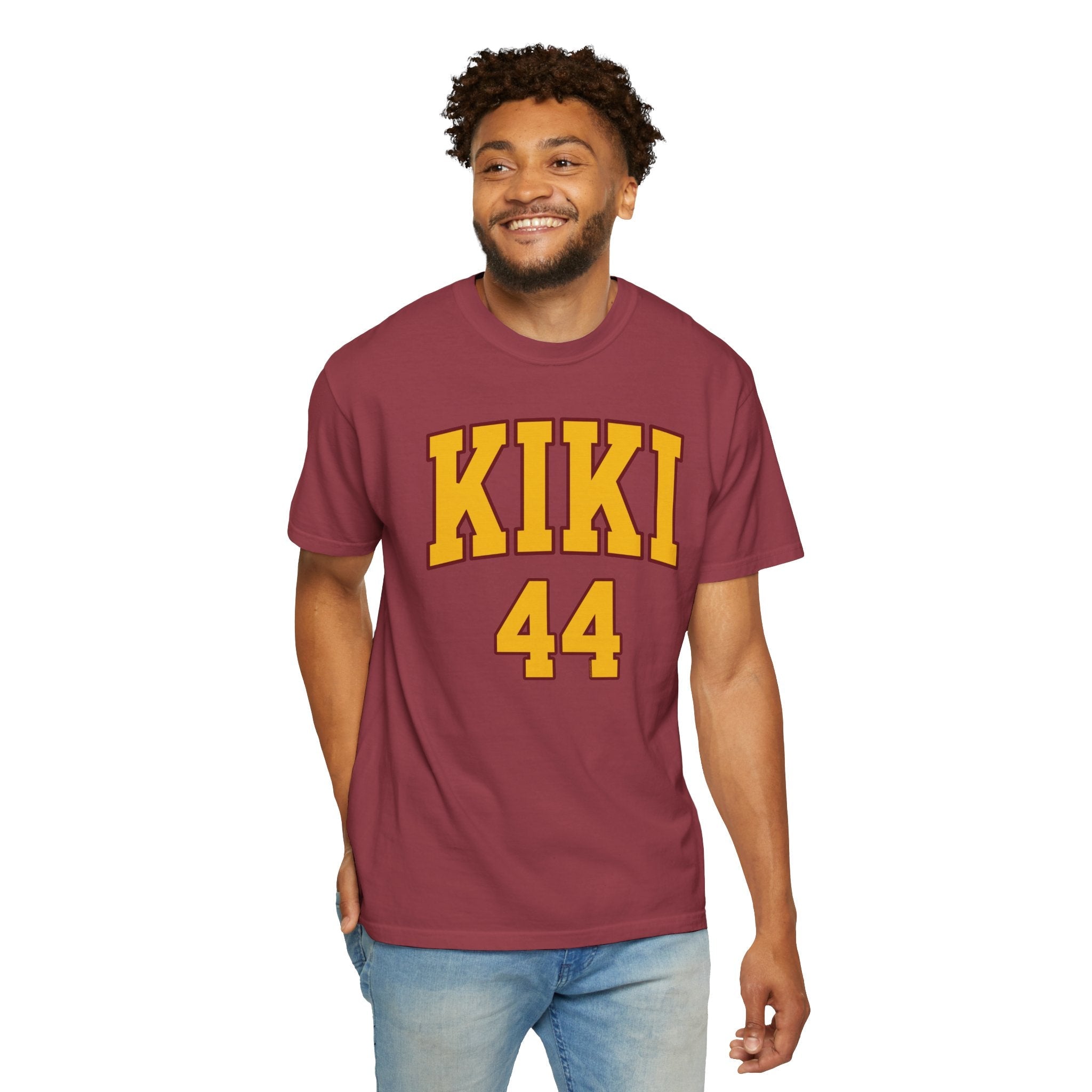 Kiki Iriafen 44 SC Player Premium T-shirt | Chix Sports
