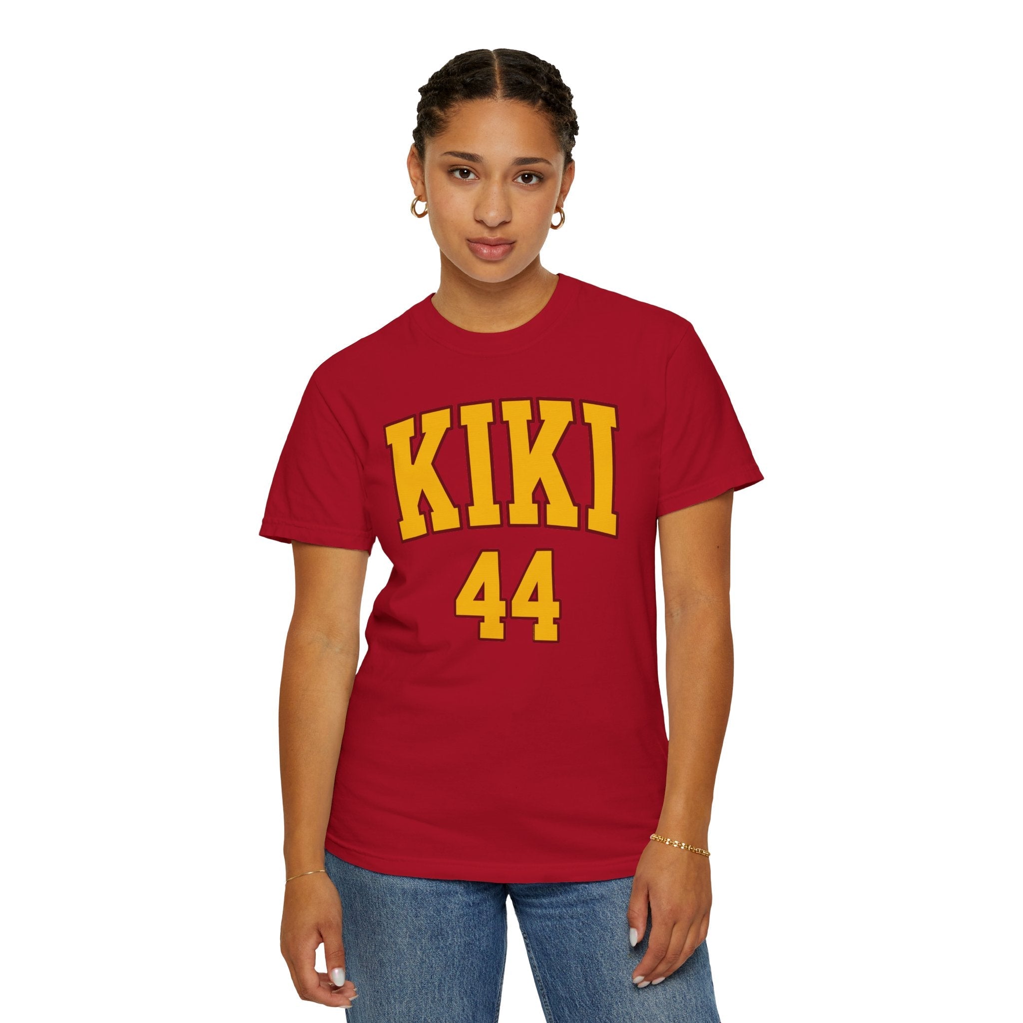 Kiki Iriafen 44 SC Player Premium T-shirt | Chix Sports