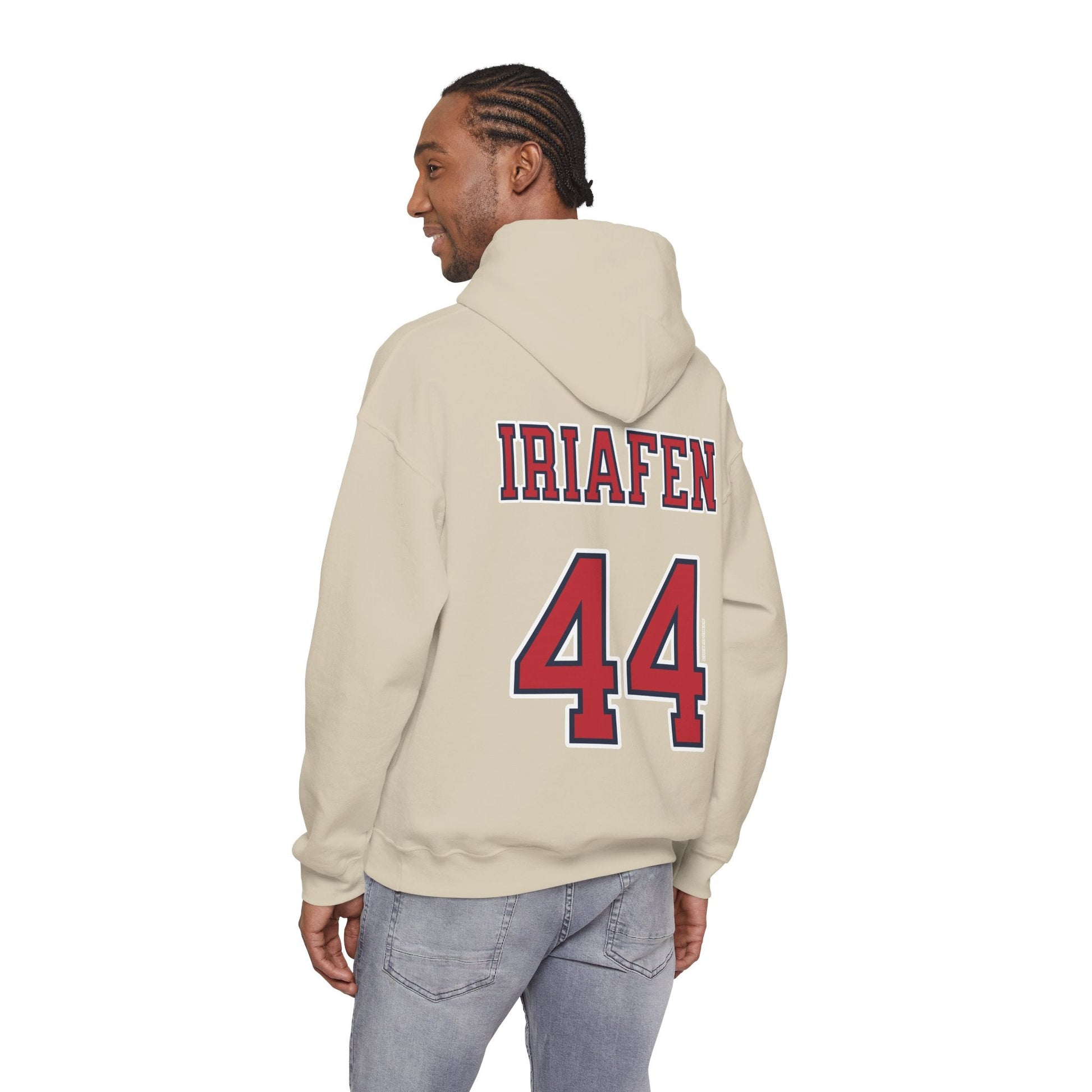 Kiki Iriafen Mystics Unisex Jersey Hoodie | Chix Sports