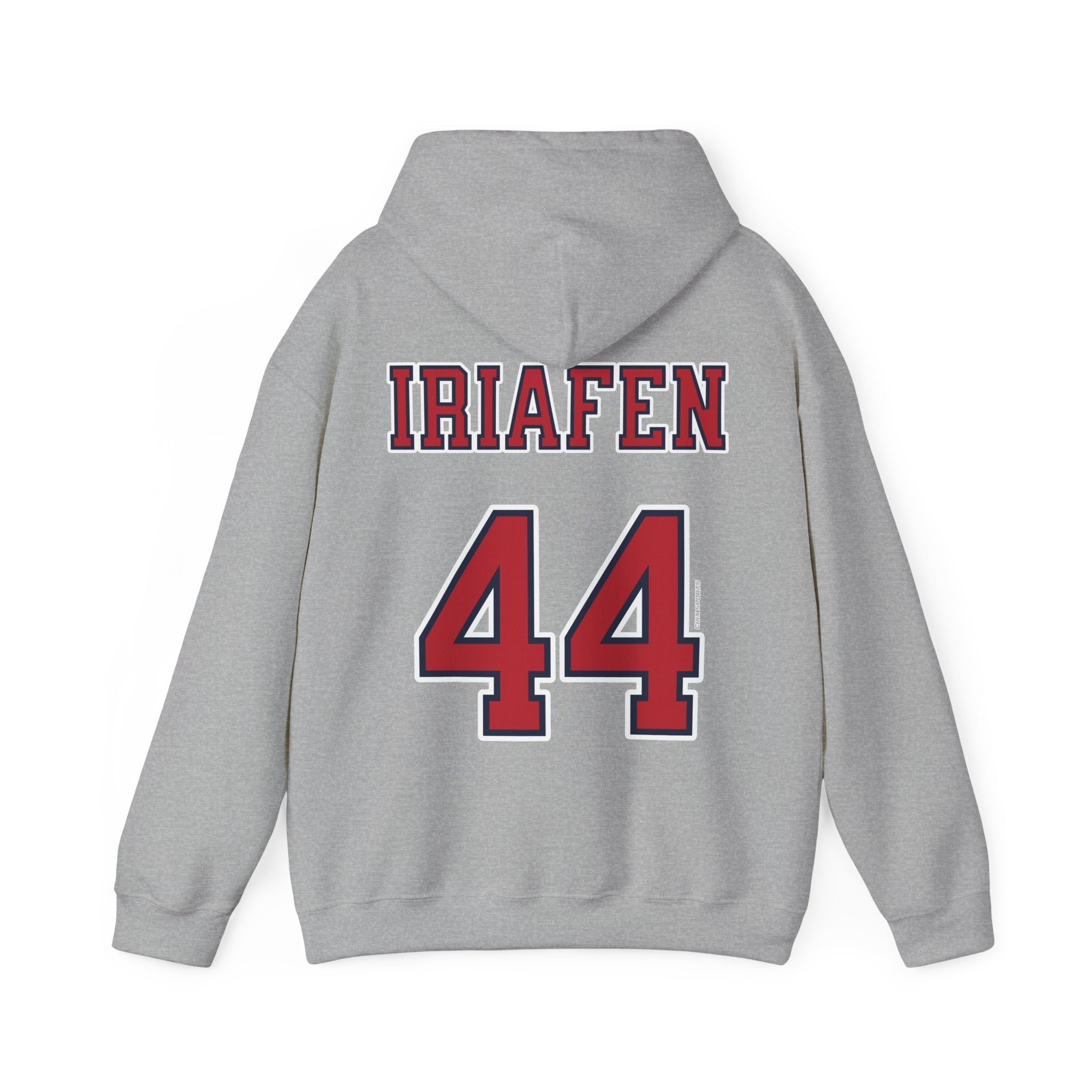 Kiki Iriafen Mystics Unisex Jersey Hoodie | Chix Sports
