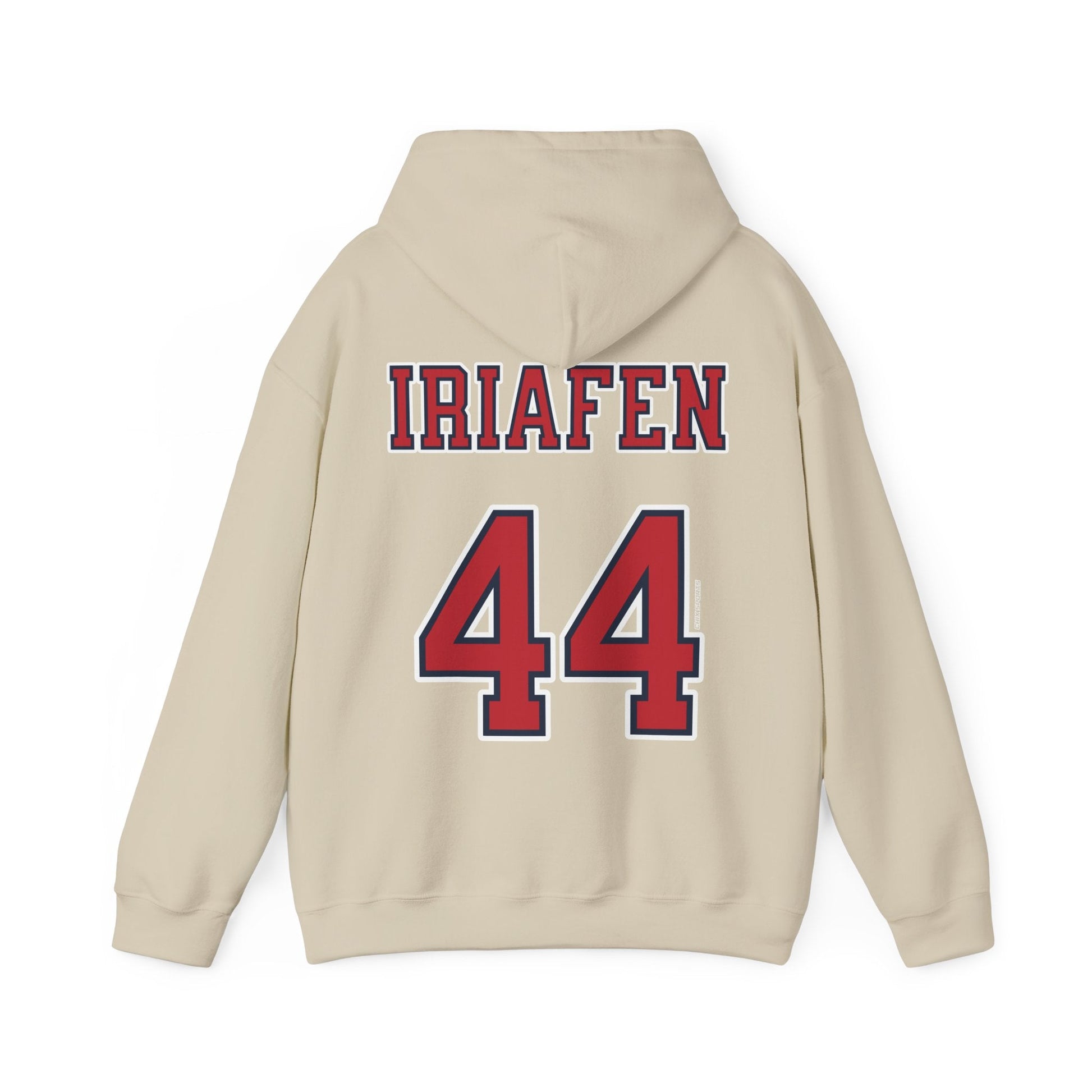 Kiki Iriafen Mystics Unisex Jersey Hoodie | Chix Sports