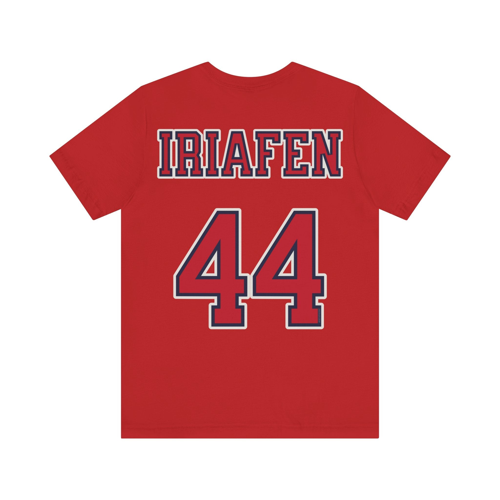 Kiki Iriafen Mystics Unisex Jersey T-shirt | Chix Sports