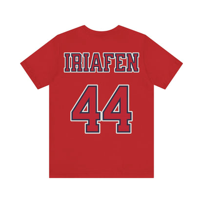 Kiki Iriafen Mystics Unisex Jersey T-shirt | Chix Sports