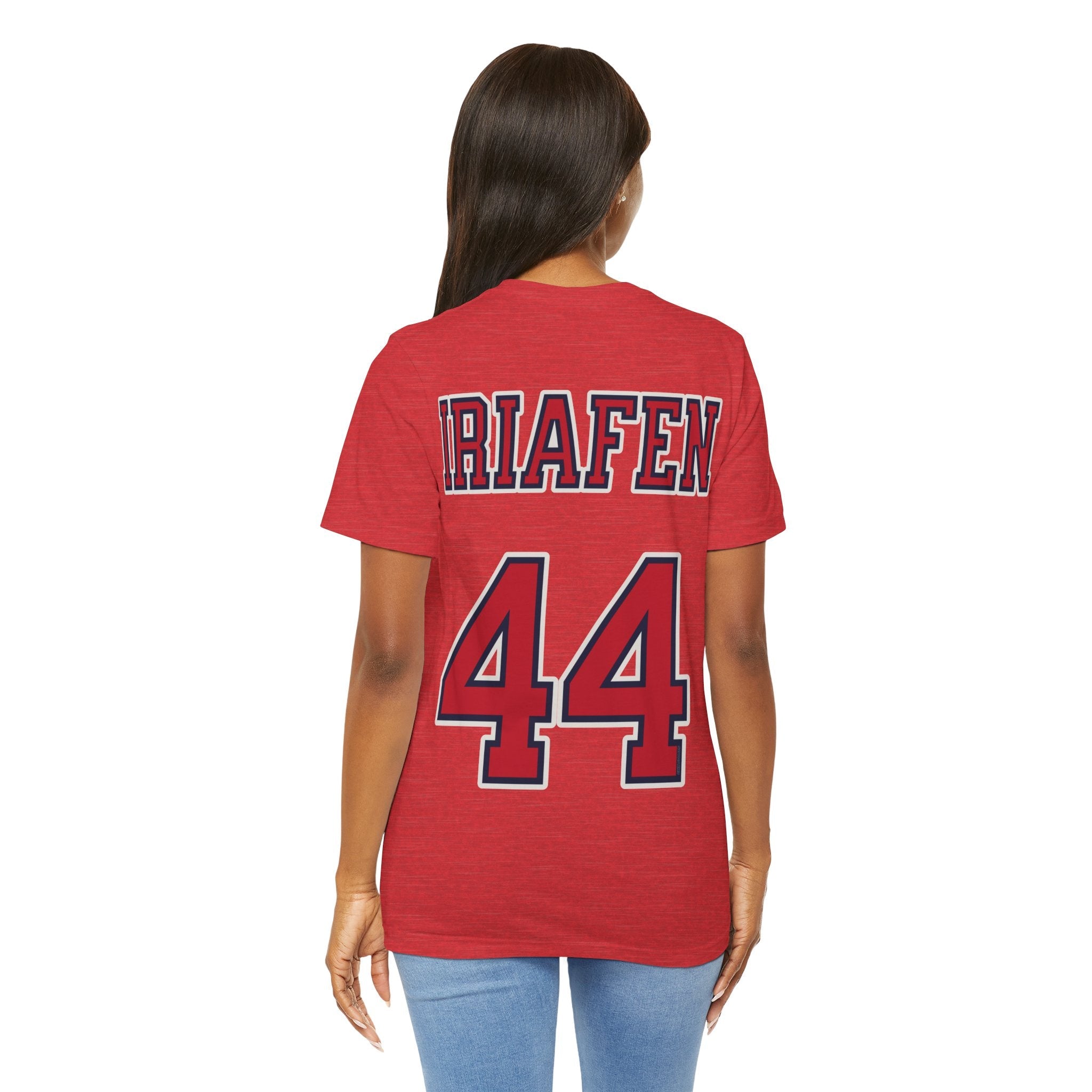 Kiki Iriafen Mystics Unisex Jersey T-shirt | Chix Sports