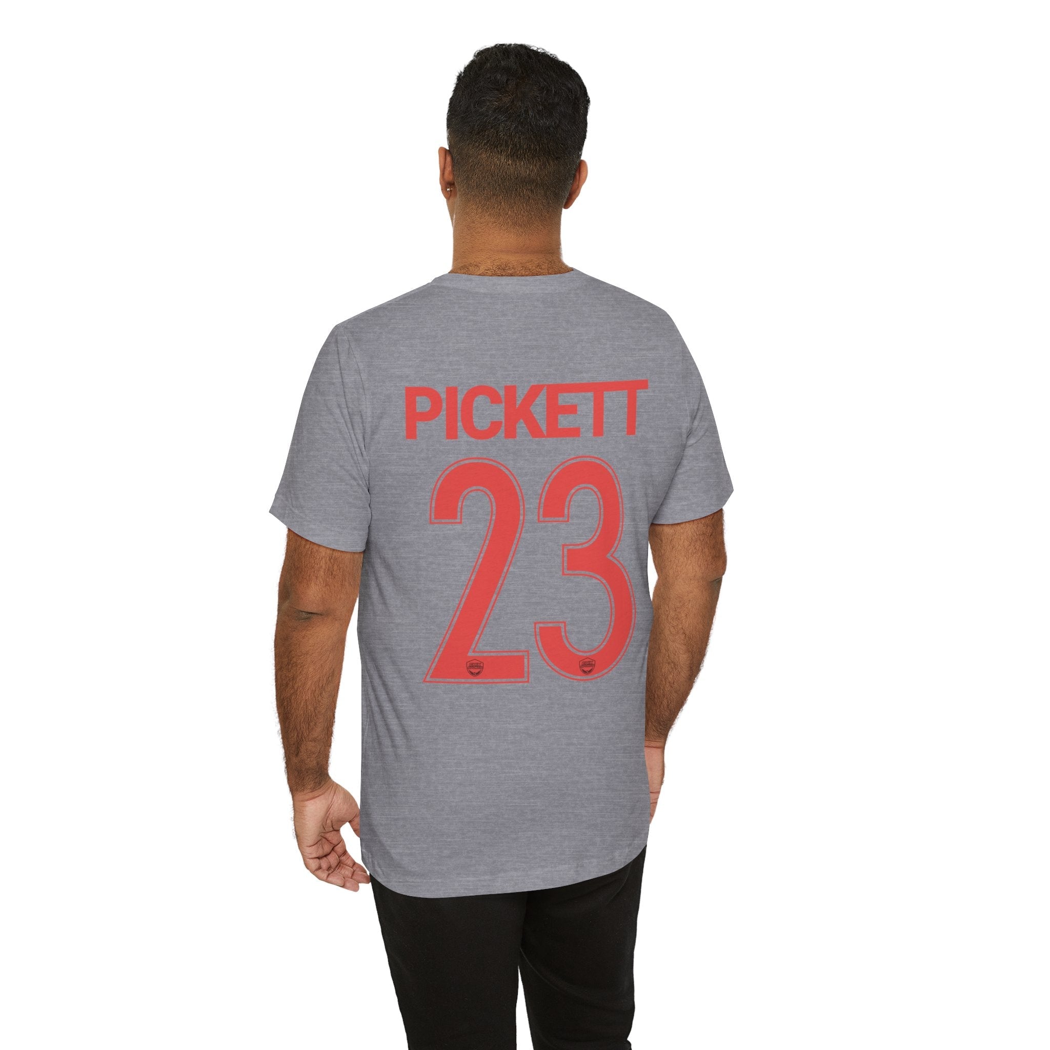 Kiki Pickett 23 Bay City Soccer Softblend T-shirt | Chix Sports