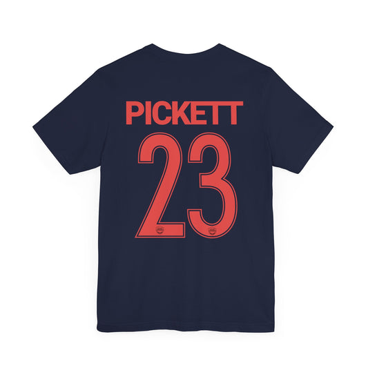 Kiki Pickett 23 Bay City Soccer Softblend T-shirt | Chix Sports