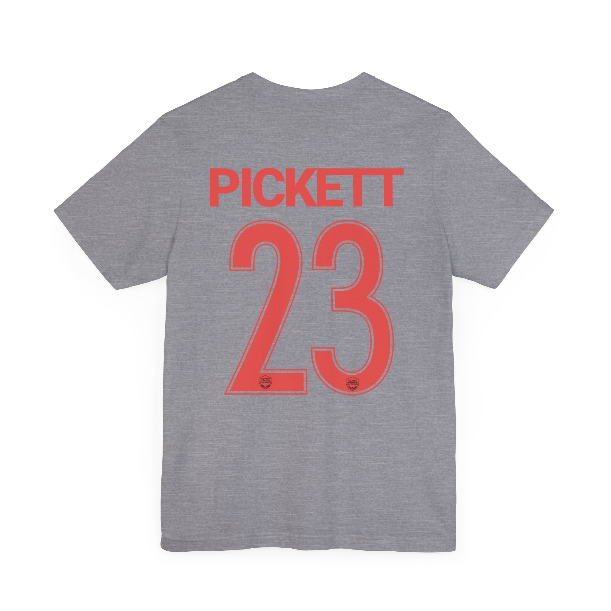 Kiki Pickett 23 Bay City Soccer Softblend T-shirt | Chix Sports