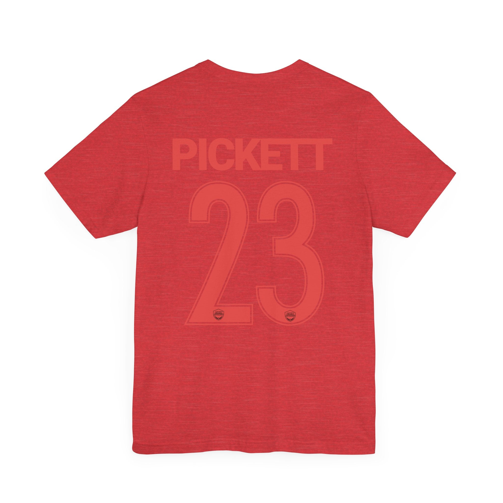Kiki Pickett 23 Bay City Soccer Softblend T-shirt | Chix Sports