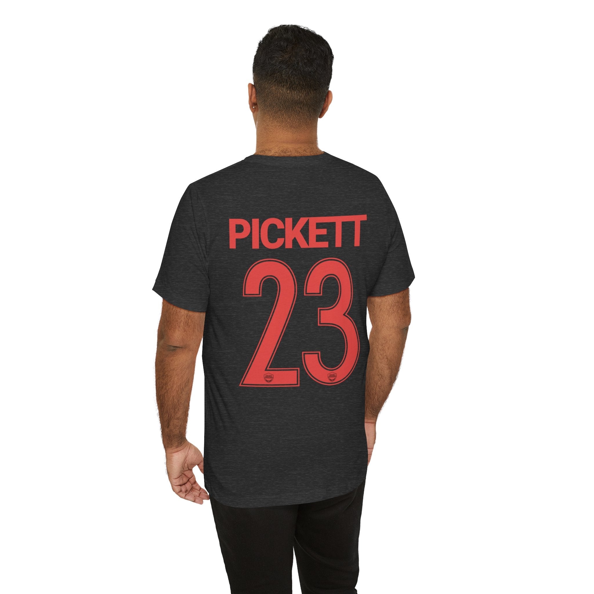 Kiki Pickett 23 Bay City Soccer Softblend T-shirt | Chix Sports