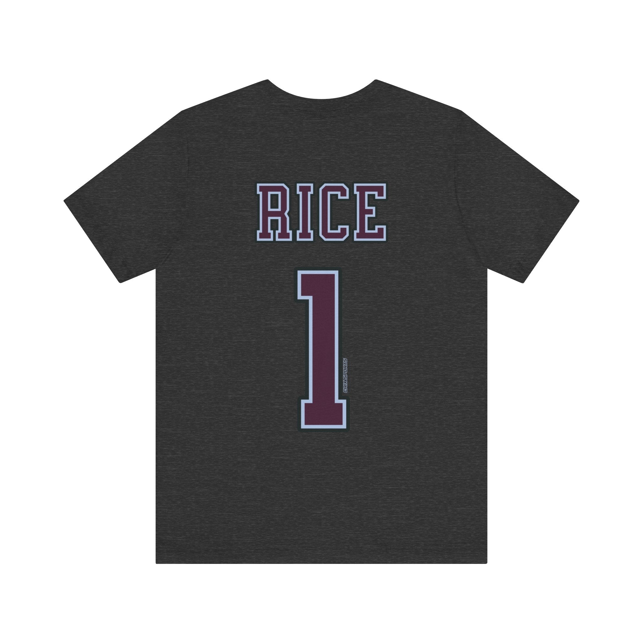 Kiki Rice Tempo Jersey Unisex Shirt | Chix Sports