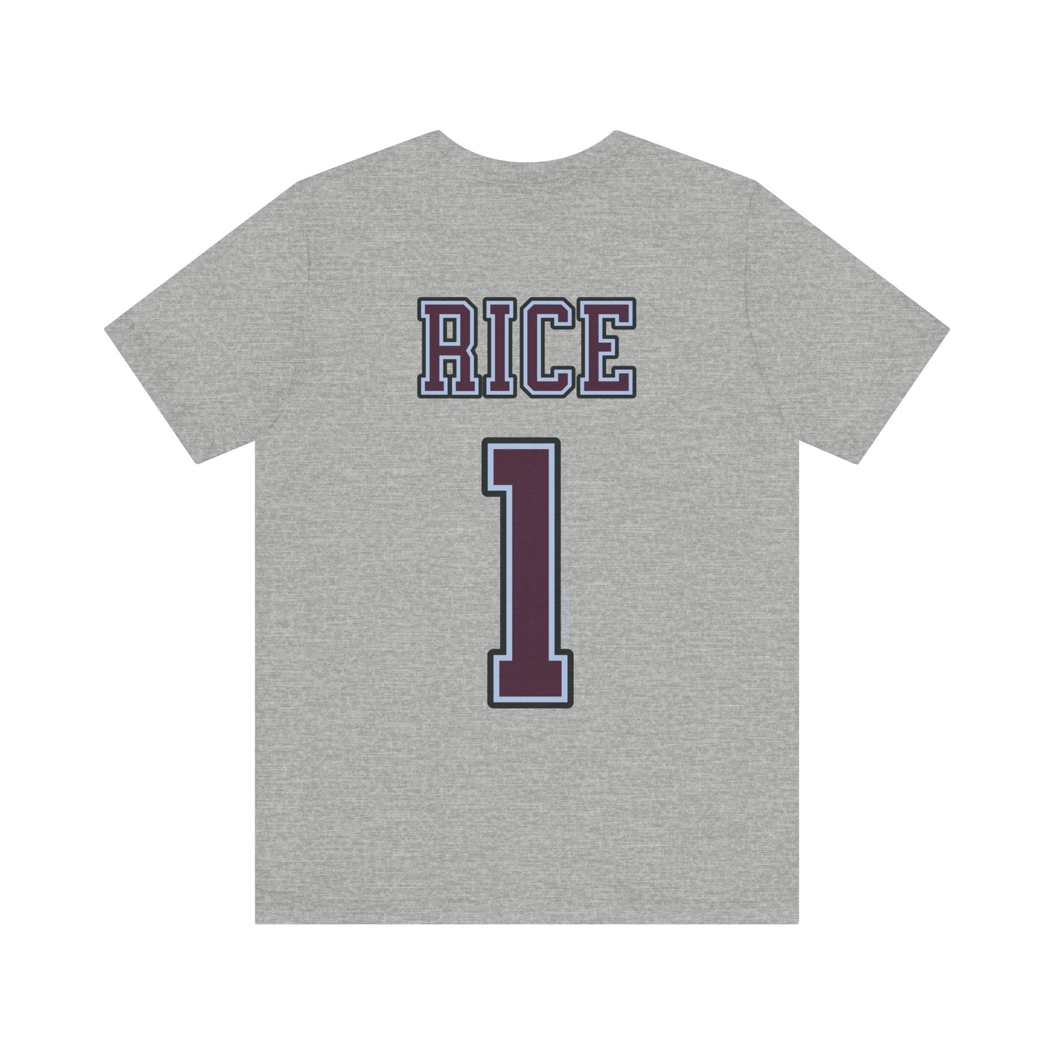 Kiki Rice Tempo Jersey Unisex Shirt | Chix Sports