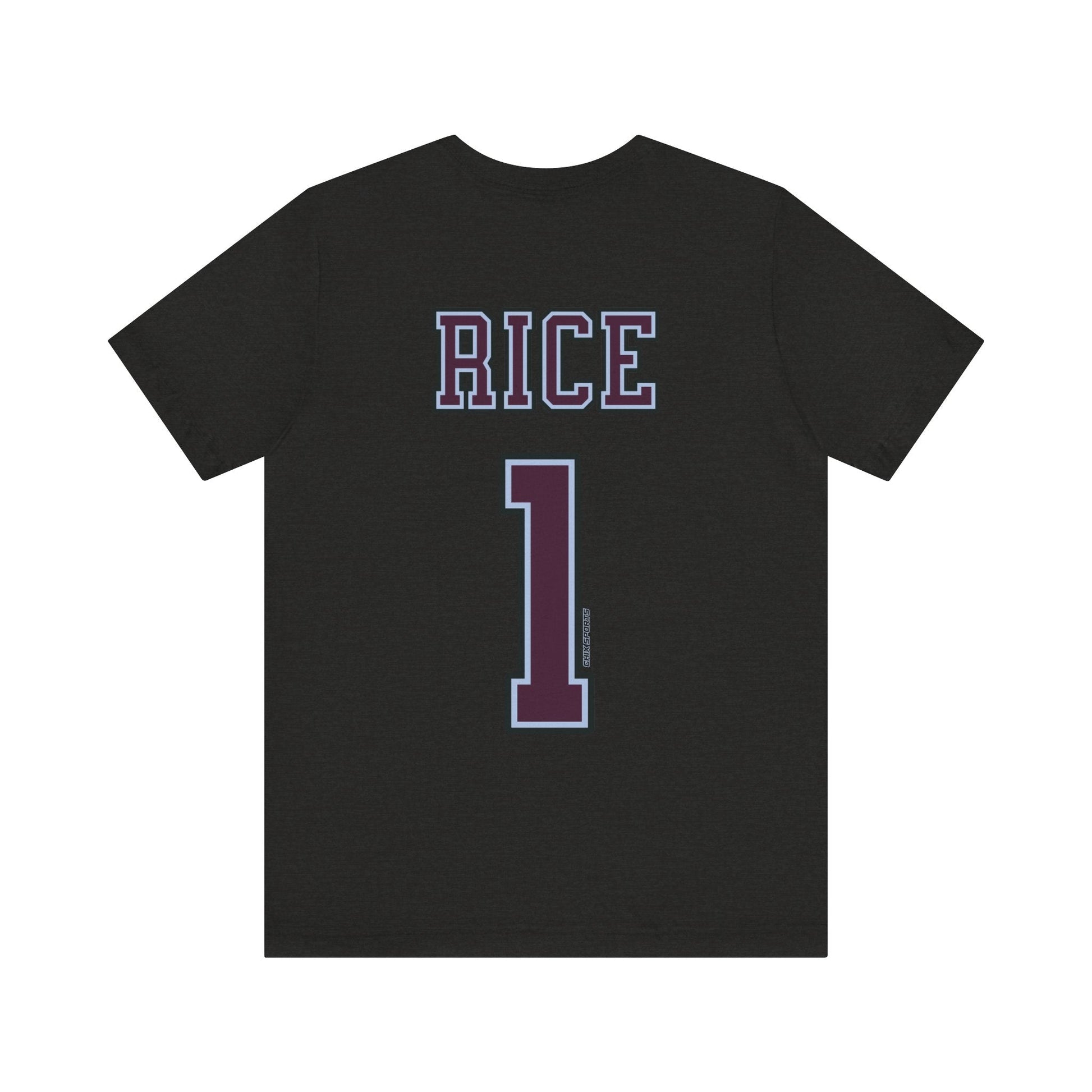 Kiki Rice Tempo Jersey Unisex Shirt | Chix Sports