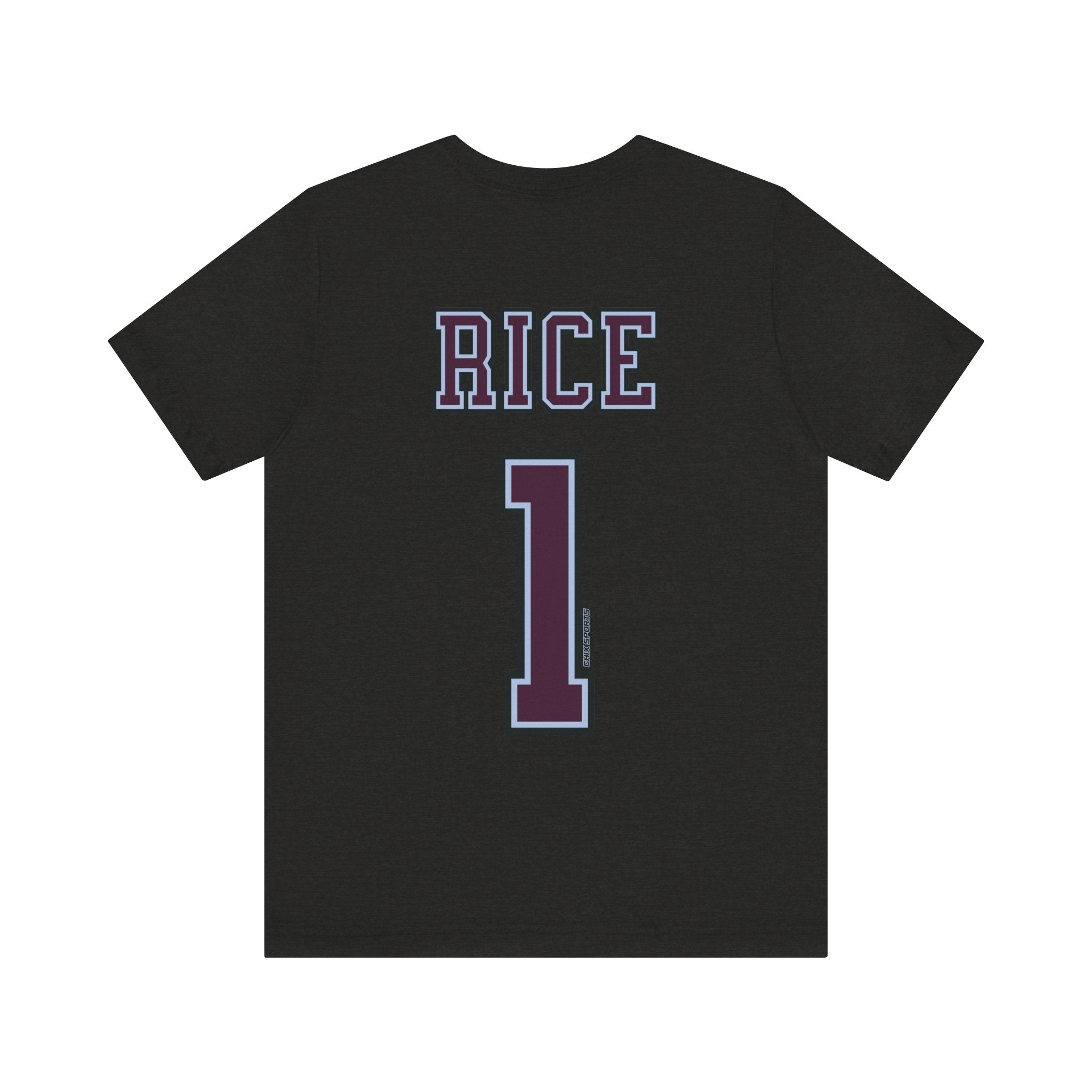 Kiki Rice Tempo Jersey Unisex Shirt | Chix Sports