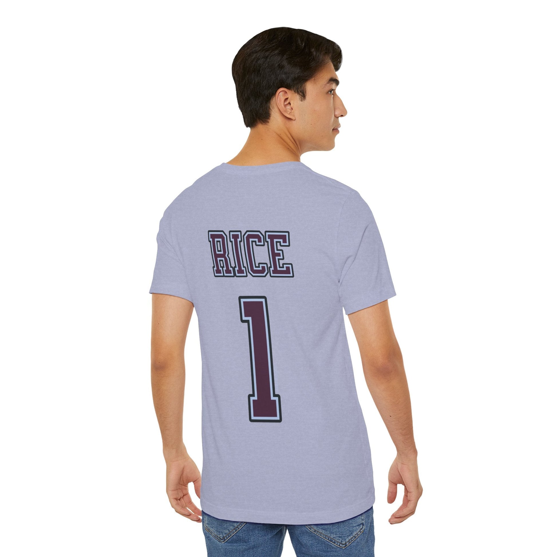 Kiki Rice Tempo Jersey Unisex Shirt | Chix Sports