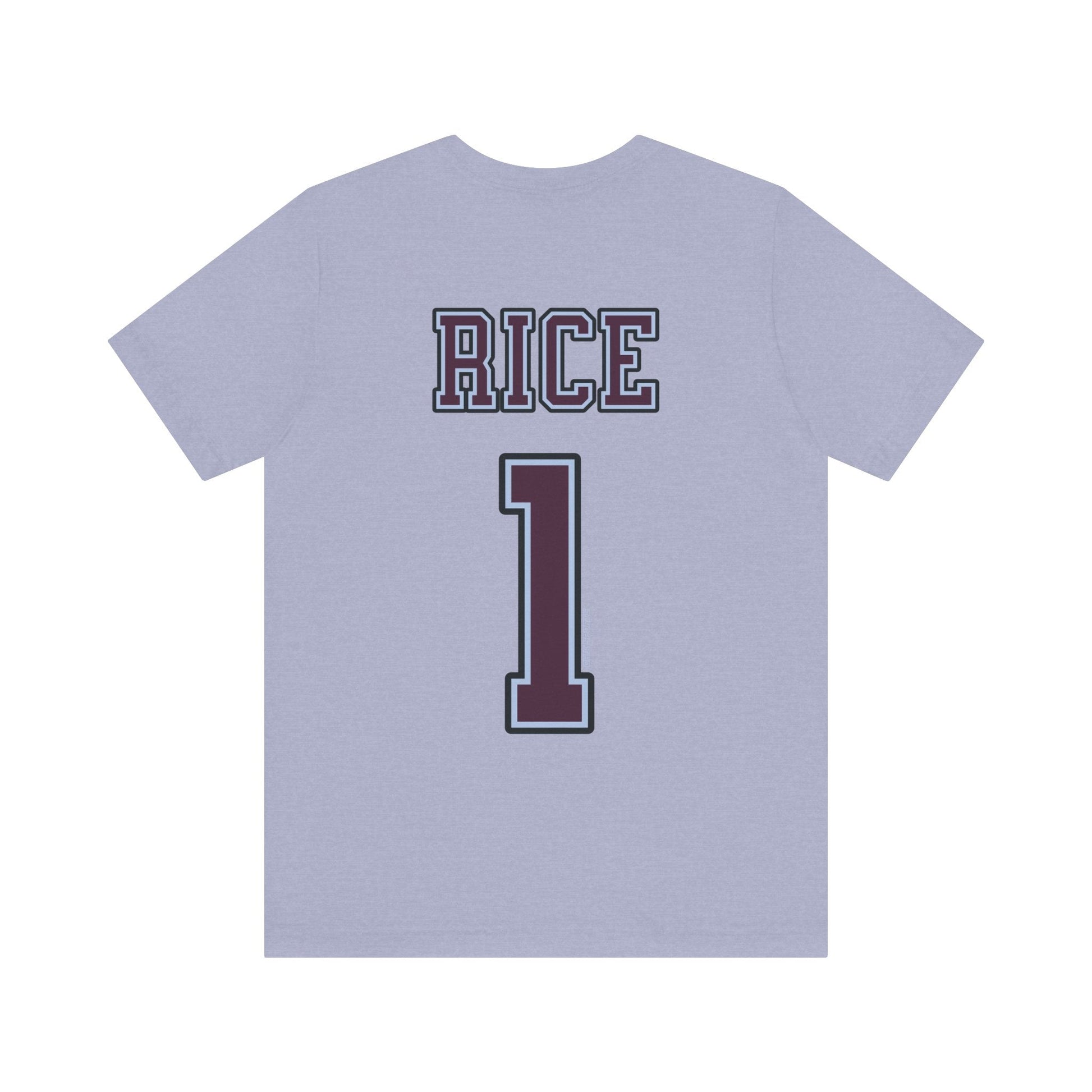 Kiki Rice Tempo Jersey Unisex Shirt | Chix Sports