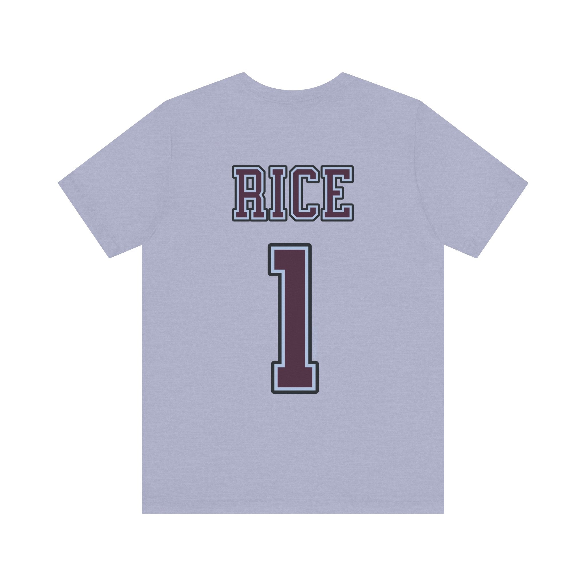 Kiki Rice Tempo Jersey Unisex Shirt | Chix Sports