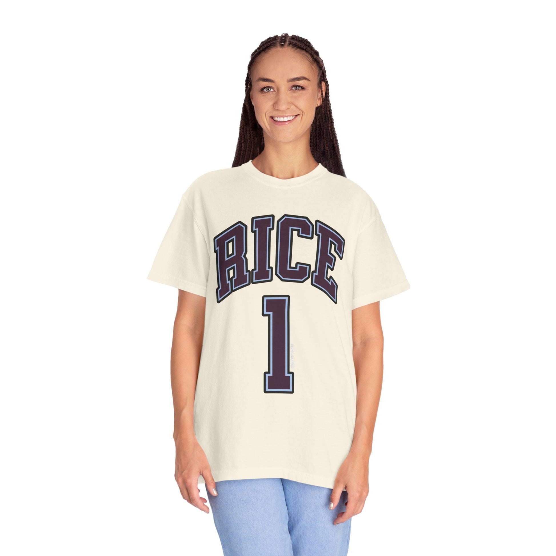 Kiki Rice Tempo Premium Unisex Shirt | Chix Sports