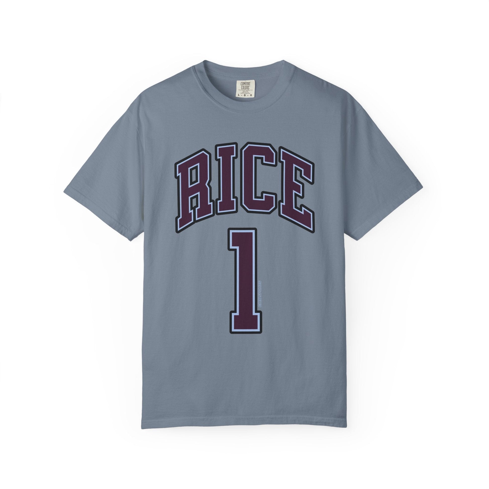 Kiki Rice Tempo Premium Unisex Shirt | Chix Sports