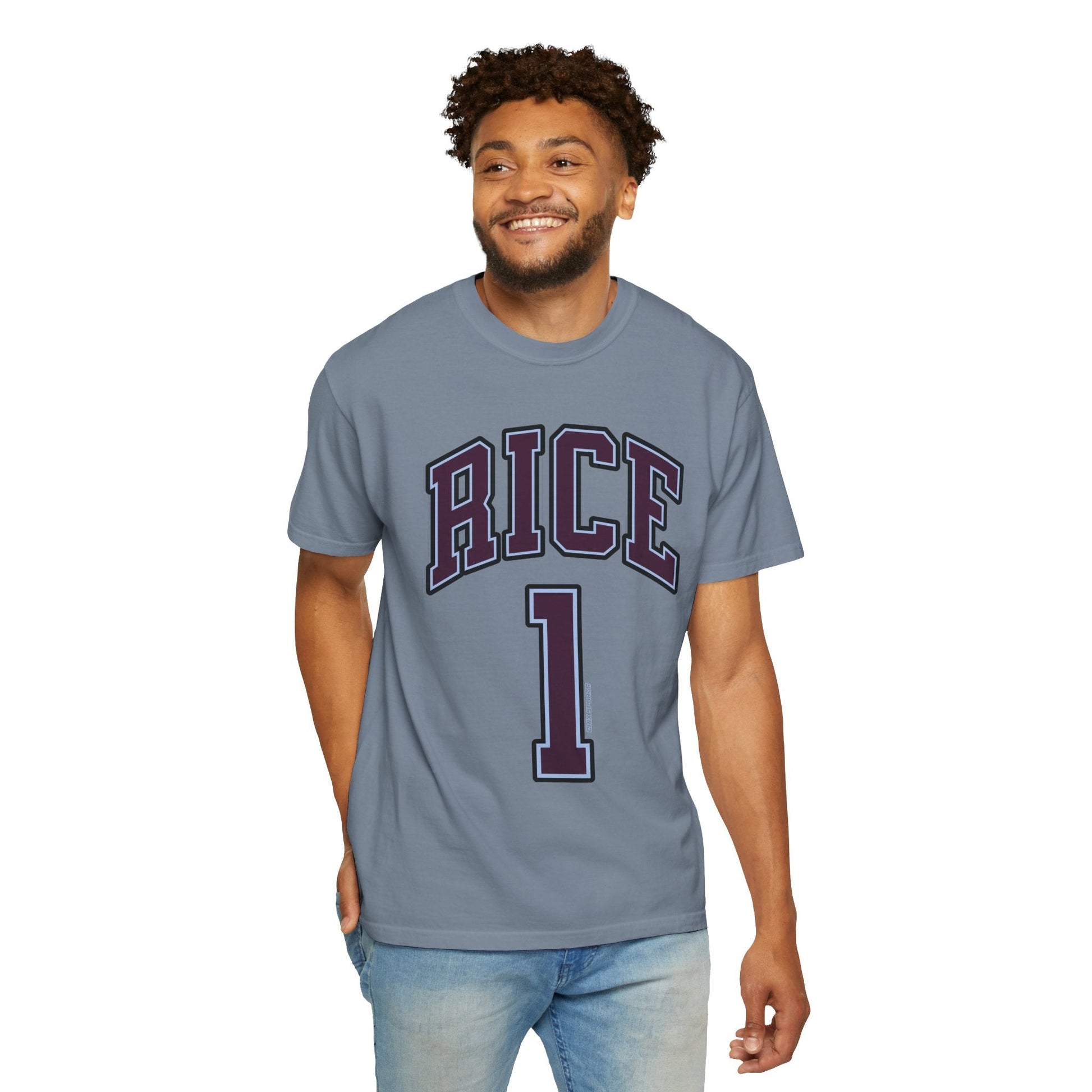 Kiki Rice Tempo Premium Unisex Shirt | Chix Sports
