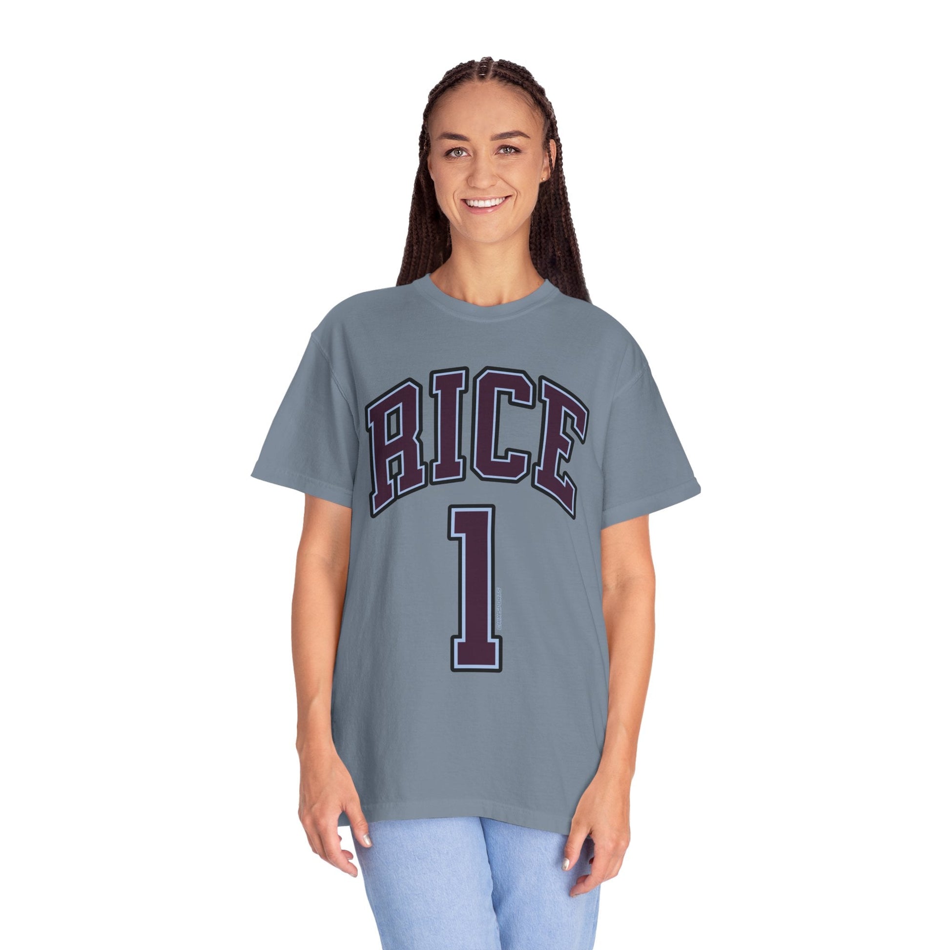 Kiki Rice Tempo Premium Unisex Shirt | Chix Sports
