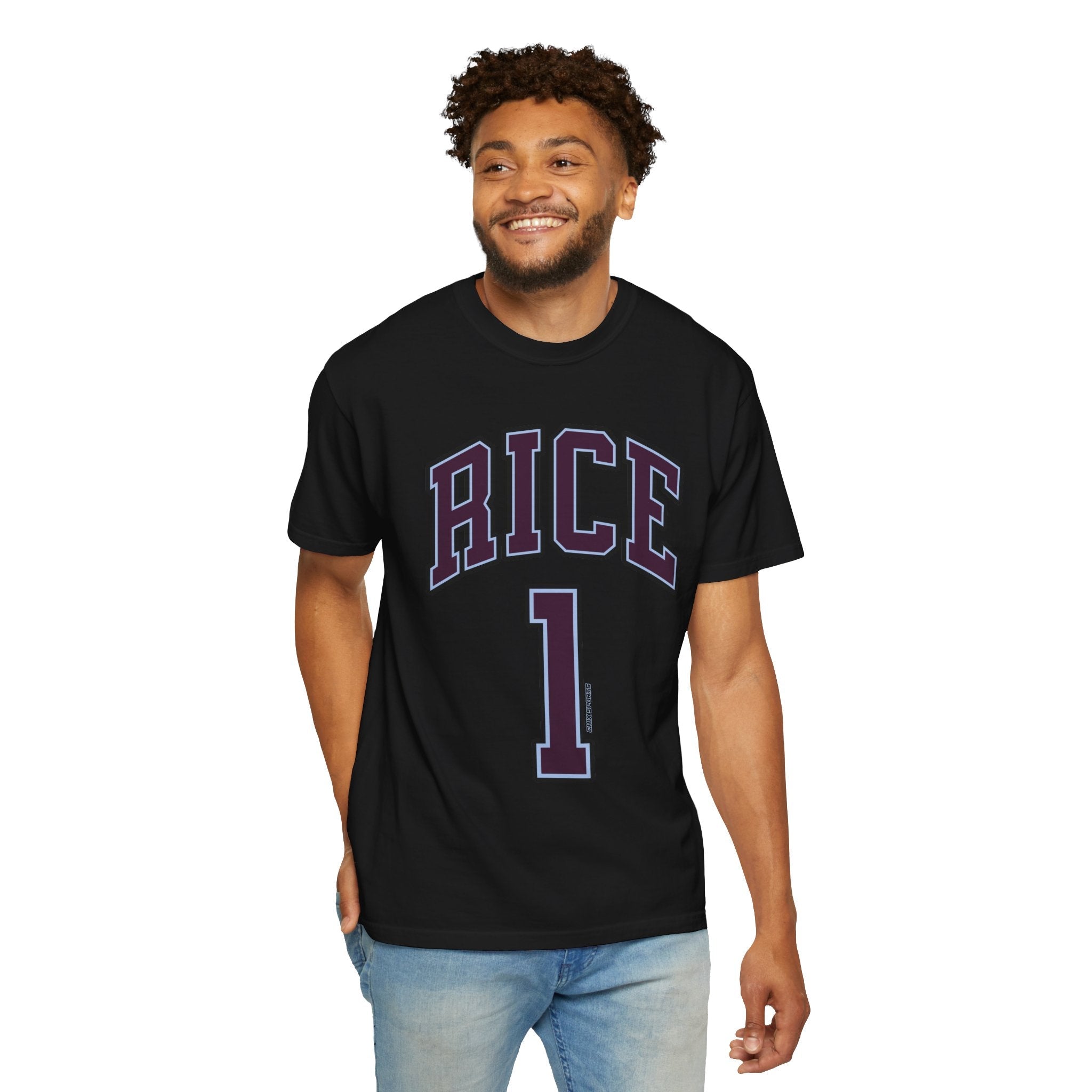 Kiki Rice Tempo Premium Unisex Shirt | Chix Sports
