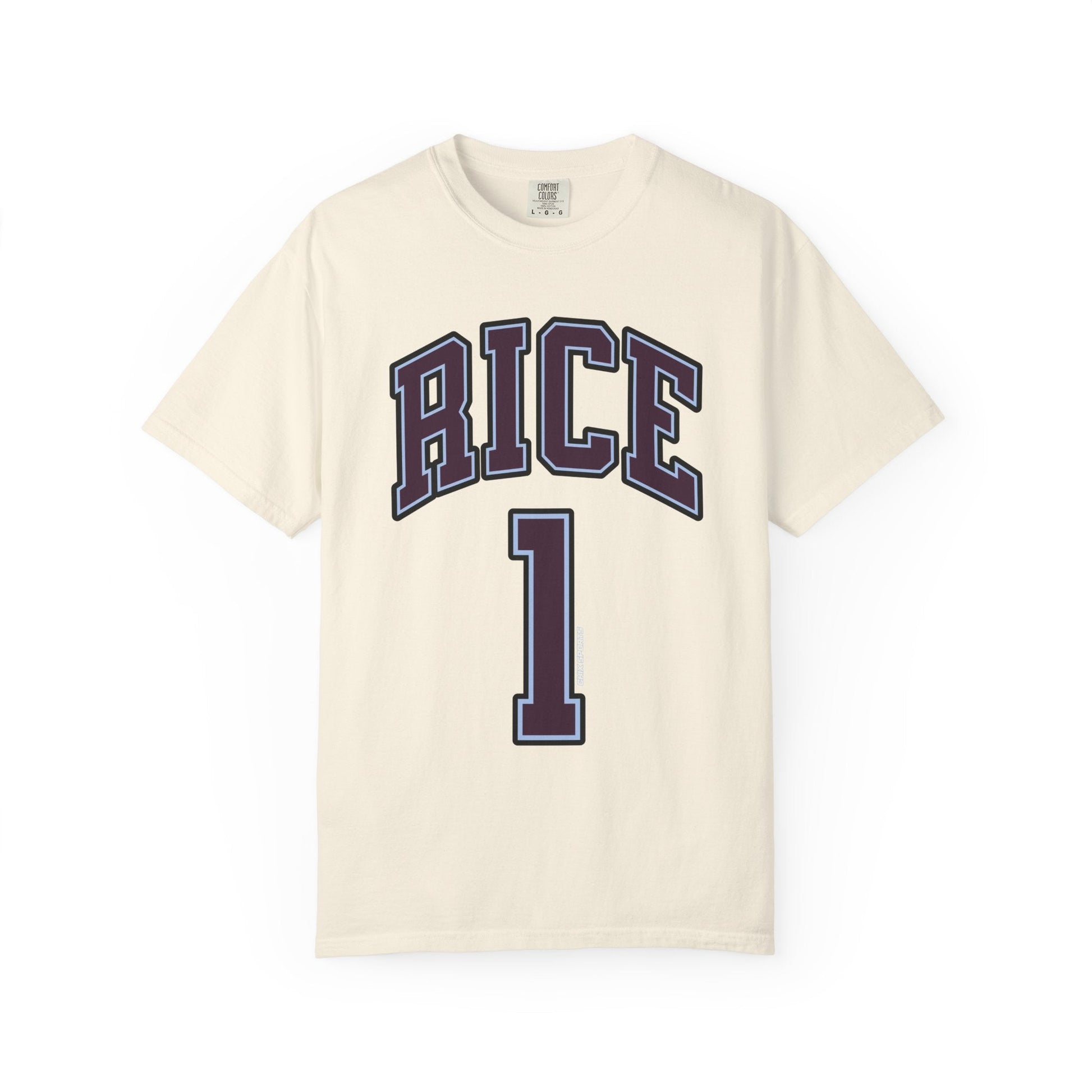 Kiki Rice Tempo Premium Unisex Shirt | Chix Sports