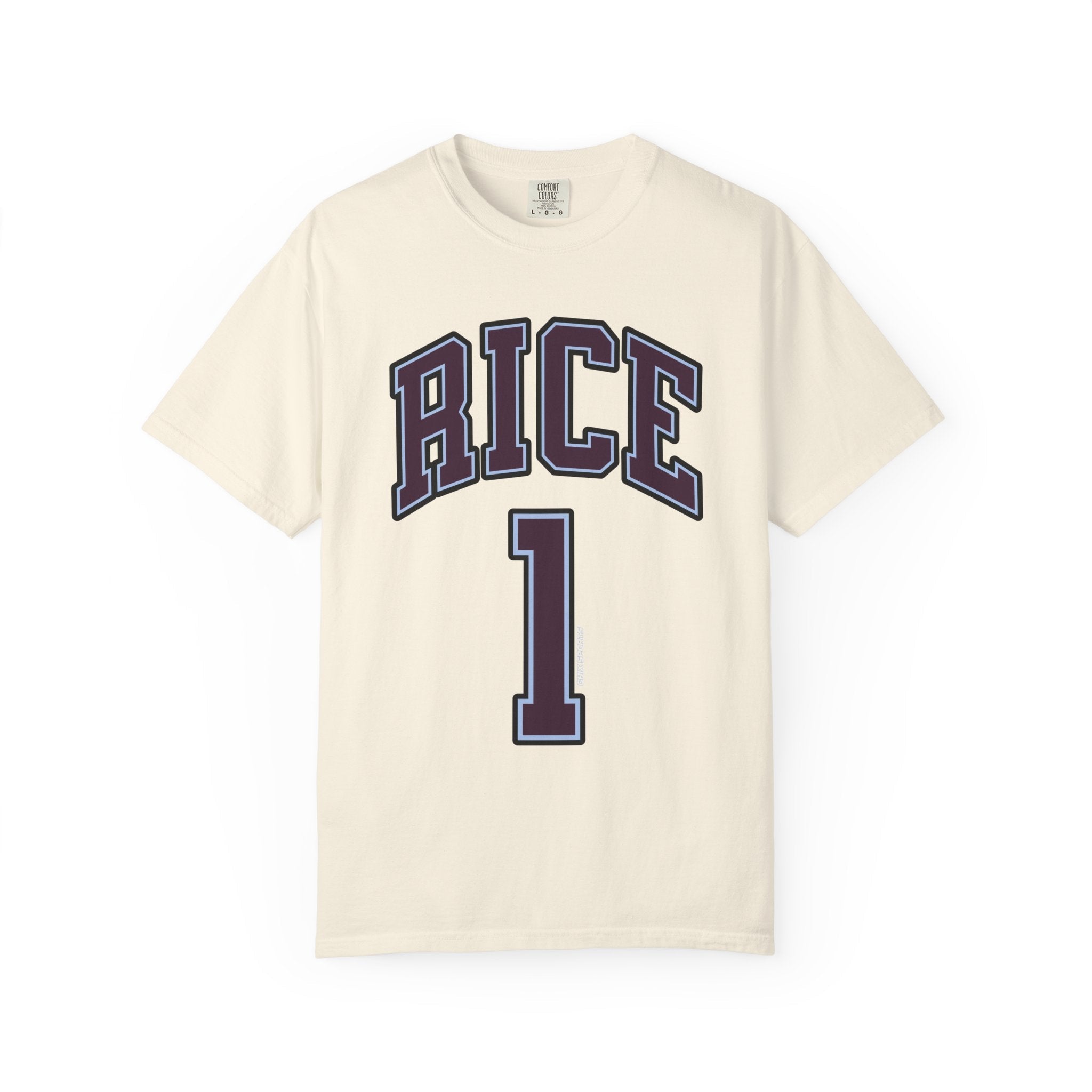 Kiki Rice Tempo Premium Unisex Shirt | Chix Sports