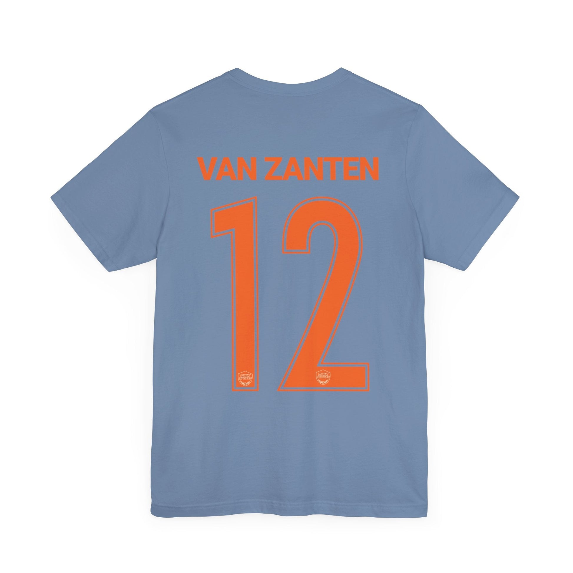 Kiki Van Zanten Dash Soccer Softblend T-shirt | Chix Sports