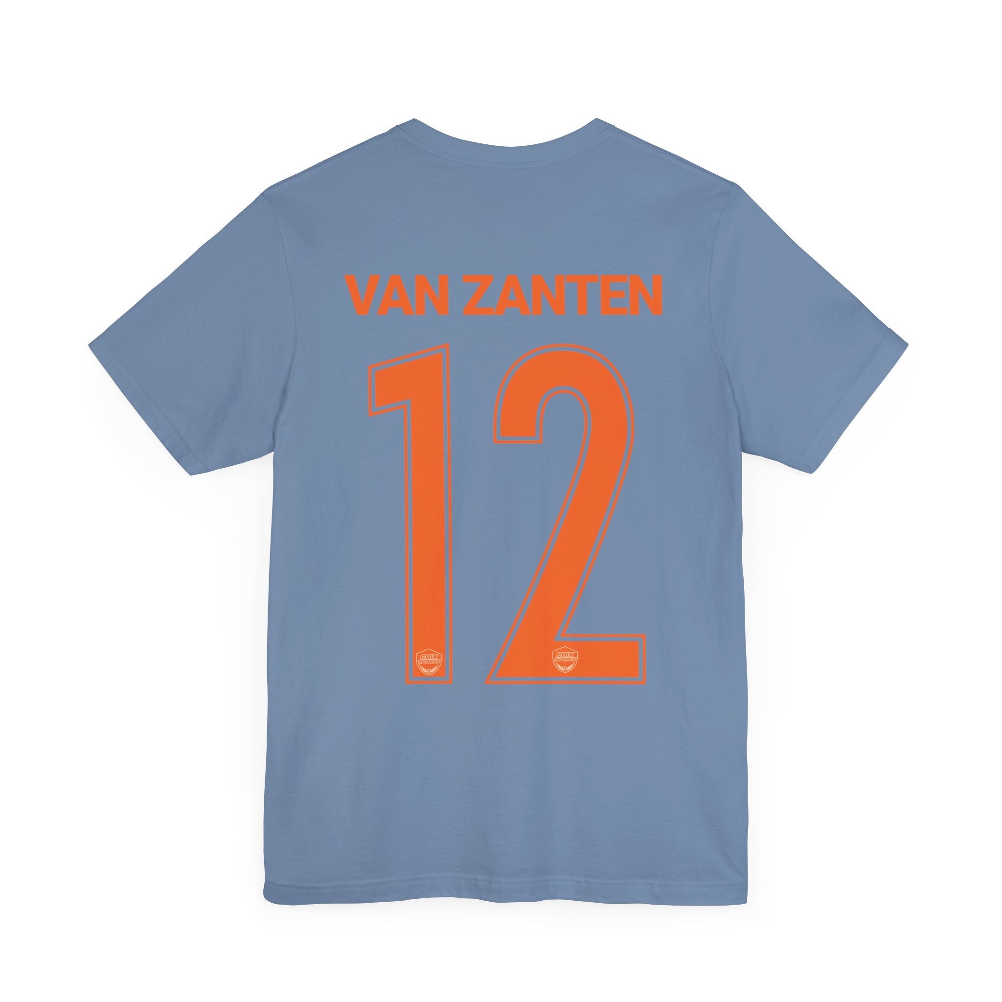 Kiki Van Zanten Dash Soccer Softblend T-shirt | Chix Sports