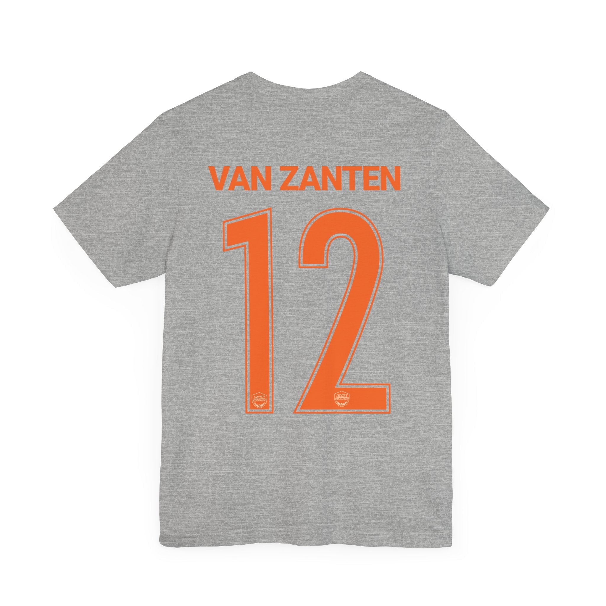 Kiki Van Zanten Dash Soccer Softblend T-shirt | Chix Sports