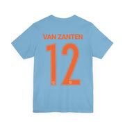 Kiki Van Zanten Dash Soccer Softblend T-shirt | Chix Sports