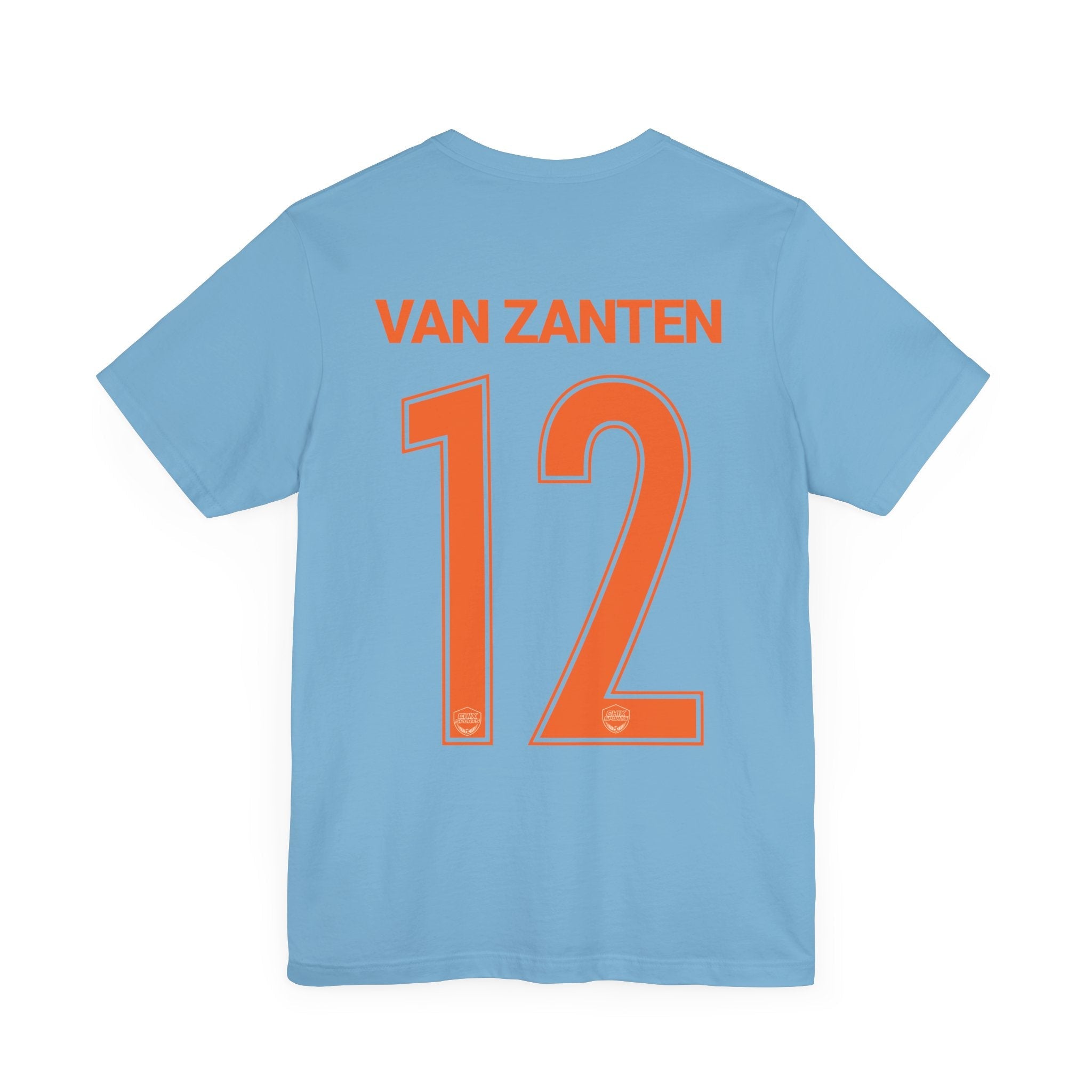 Kiki Van Zanten Dash Soccer Softblend T-shirt | Chix Sports