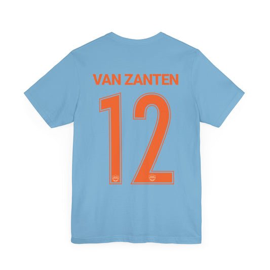 Kiki Van Zanten Dash Soccer Softblend T-shirt | Chix Sports