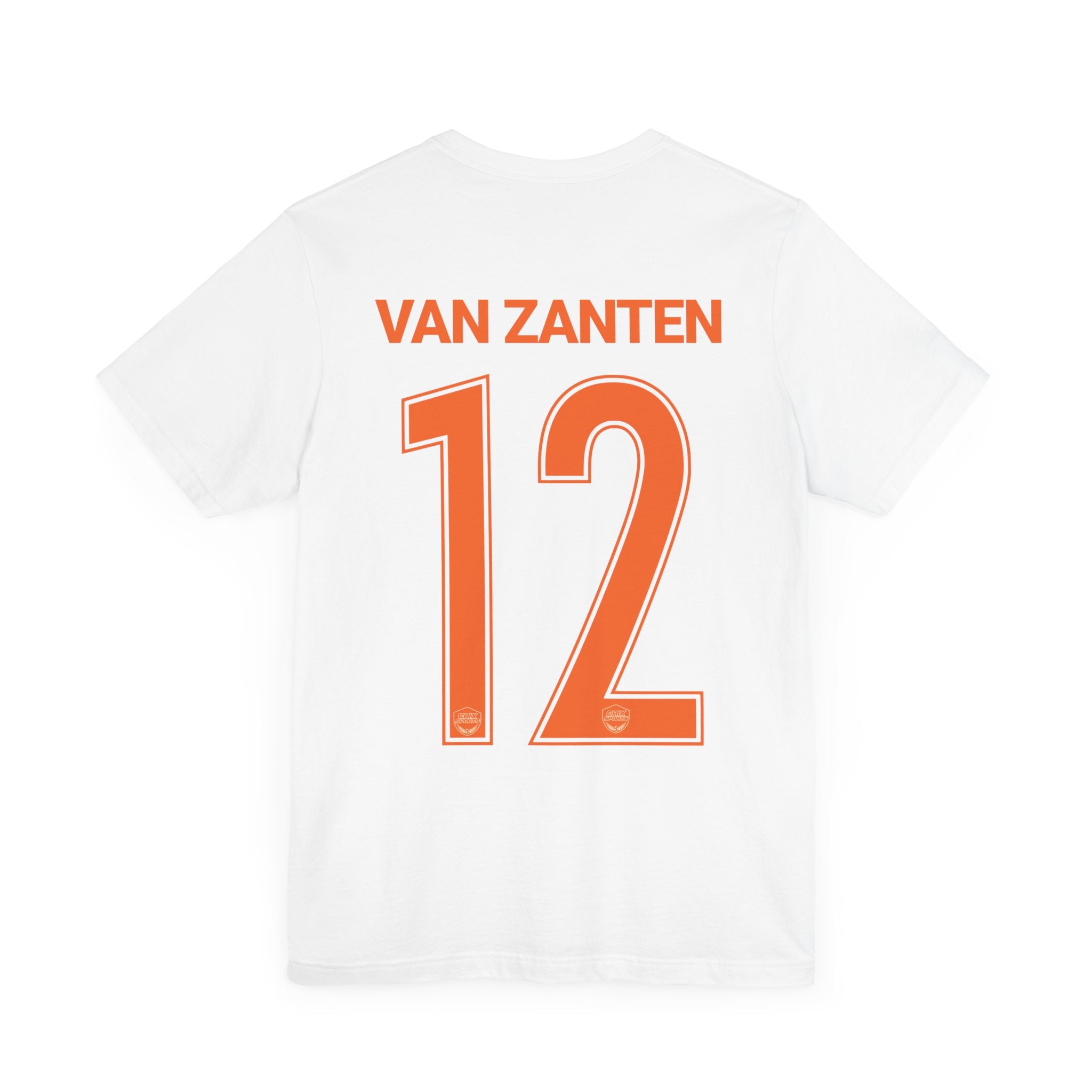 Kiki Van Zanten Dash Soccer Softblend T-shirt | Chix Sports