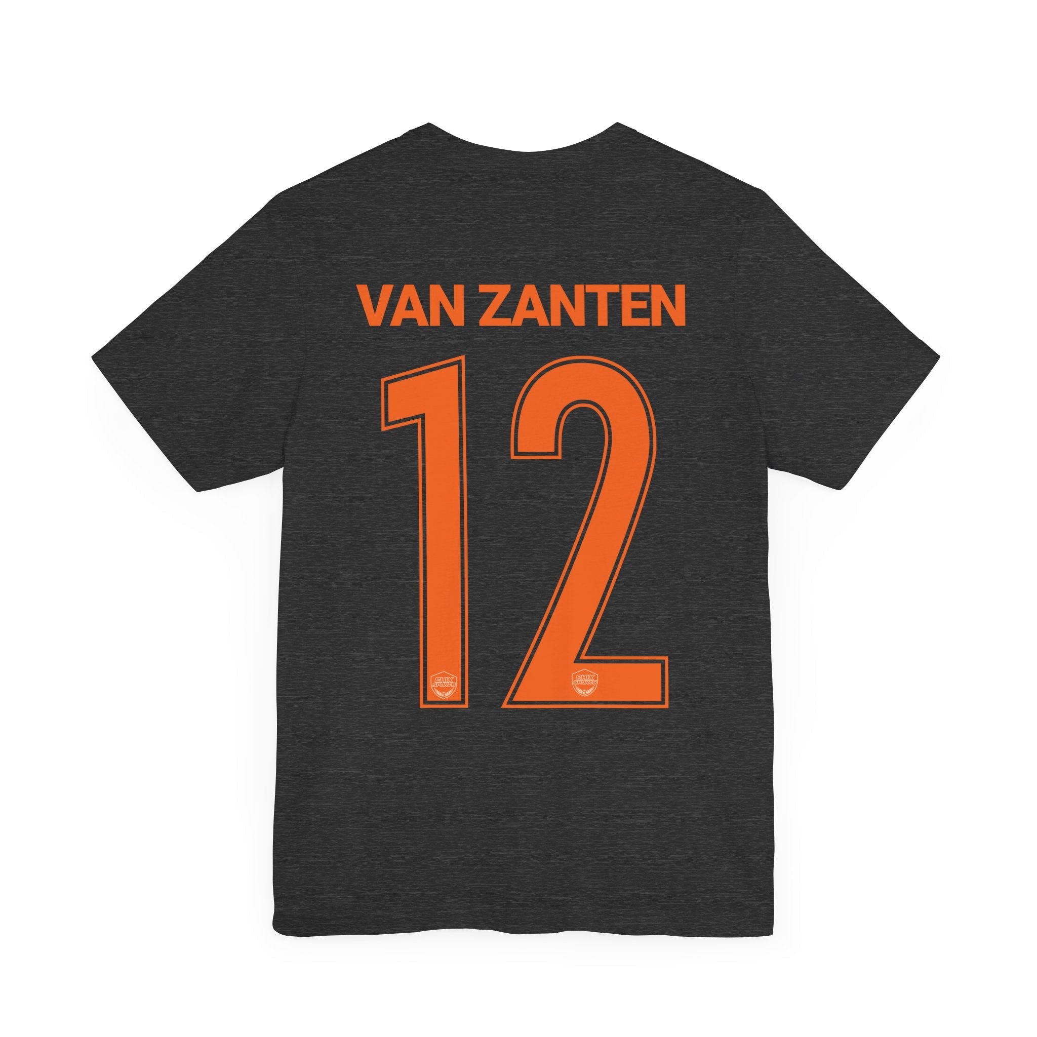 Kiki Van Zanten Dash Soccer Softblend T-shirt | Chix Sports