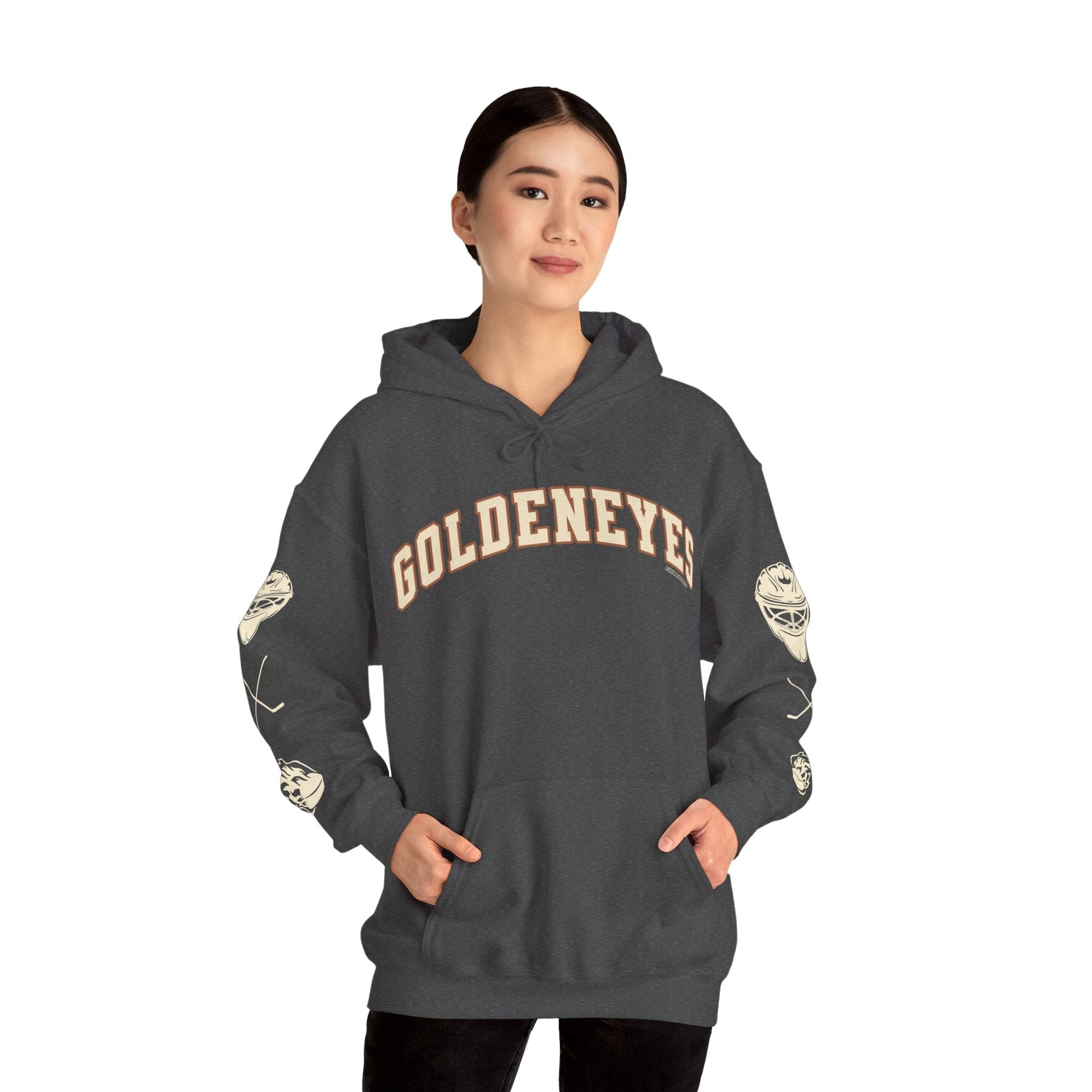 Kimberly Newell Goldeneyes Goalie Unisex Hoodie | Chix Sports