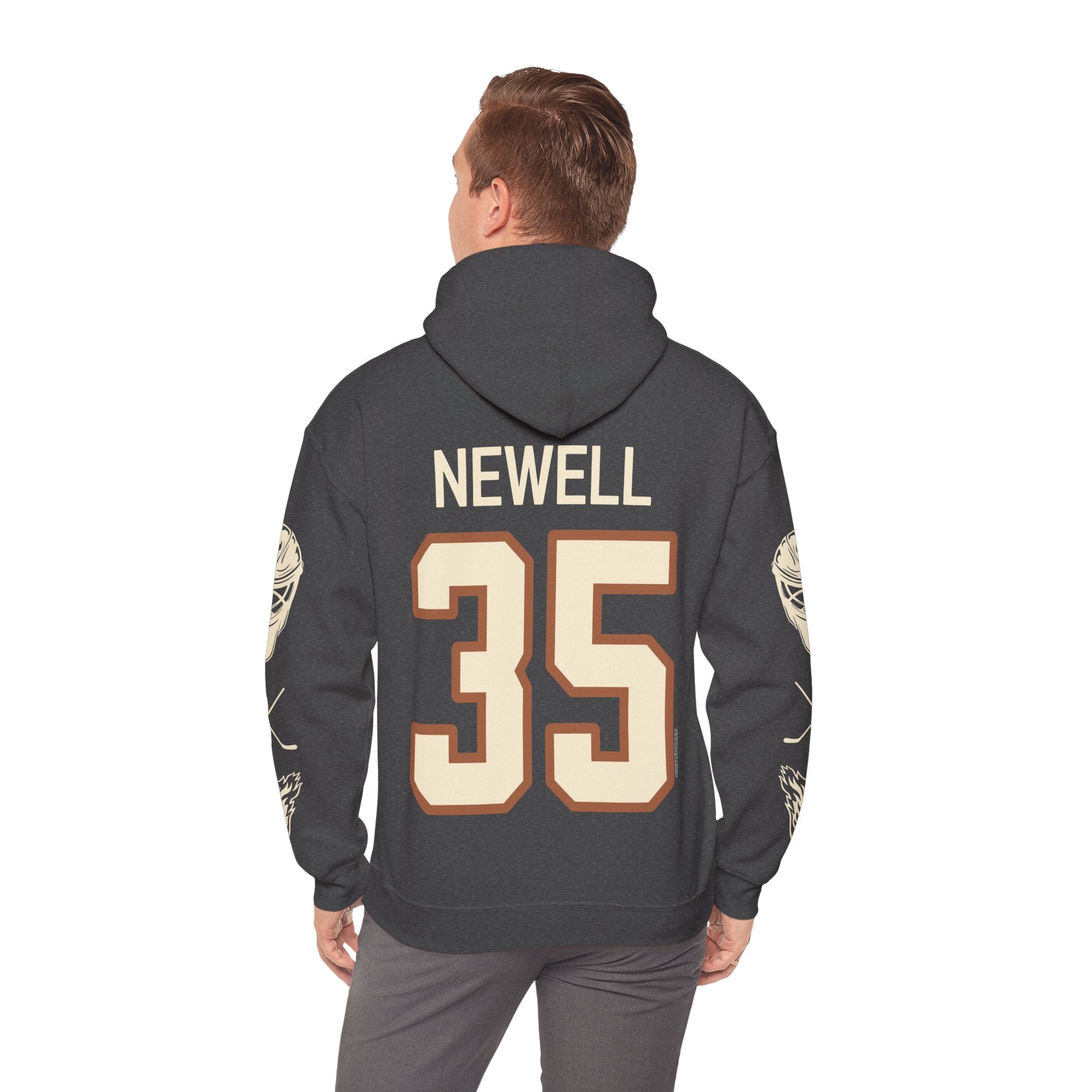 Kimberly Newell Goldeneyes Goalie Unisex Hoodie | Chix Sports
