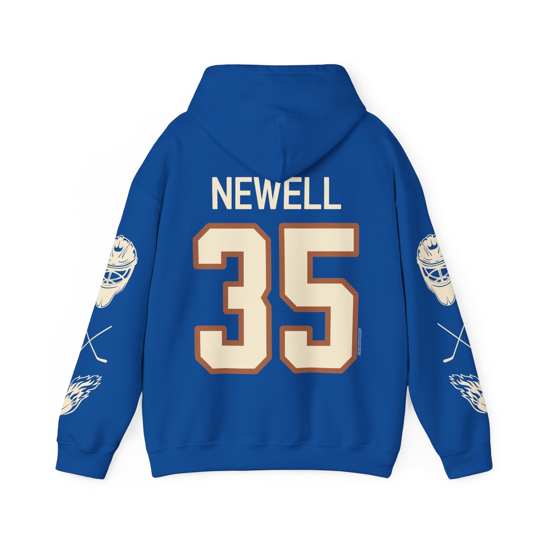 Kimberly Newell Goldeneyes Goalie Unisex Hoodie | Chix Sports
