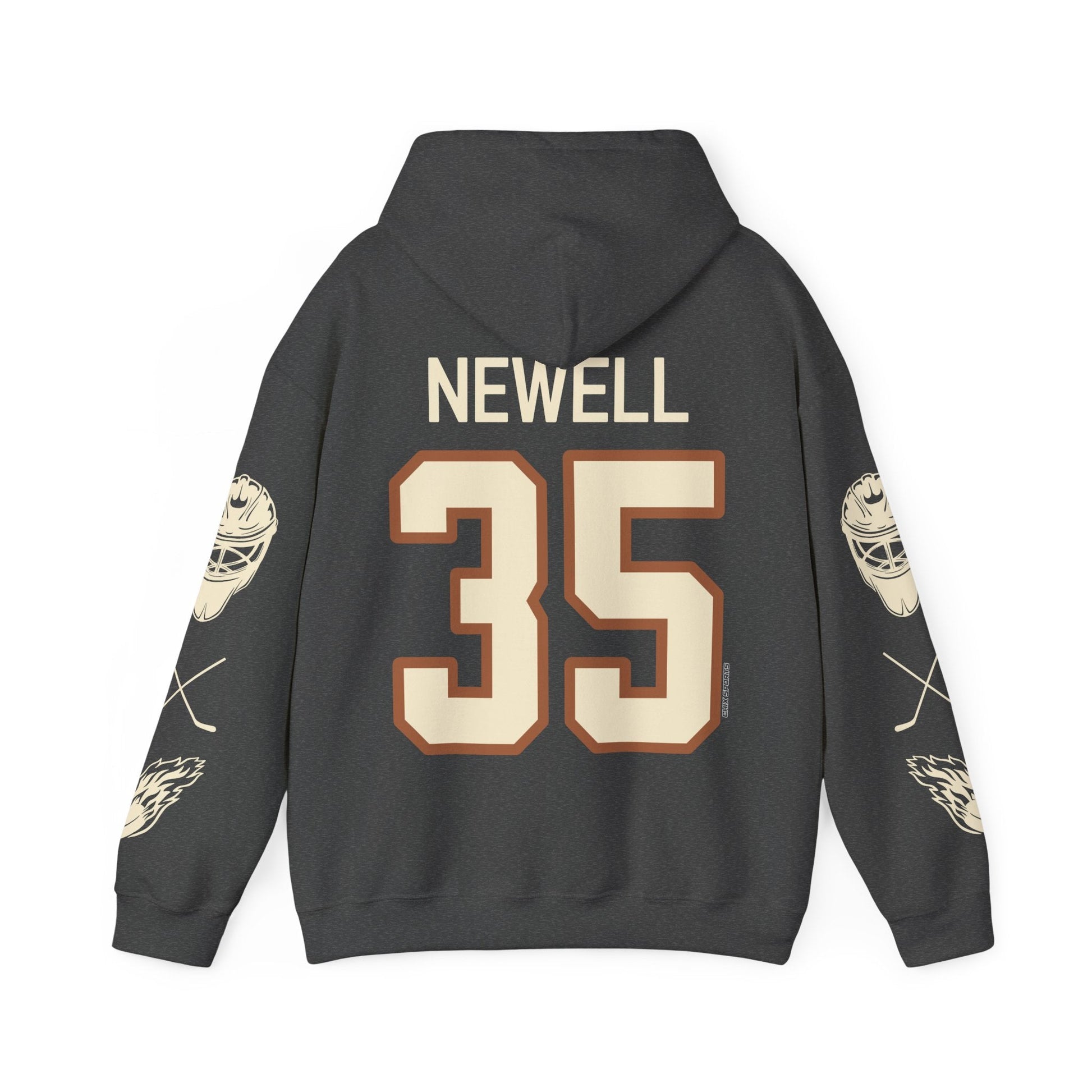 Kimberly Newell Goldeneyes Goalie Unisex Hoodie | Chix Sports