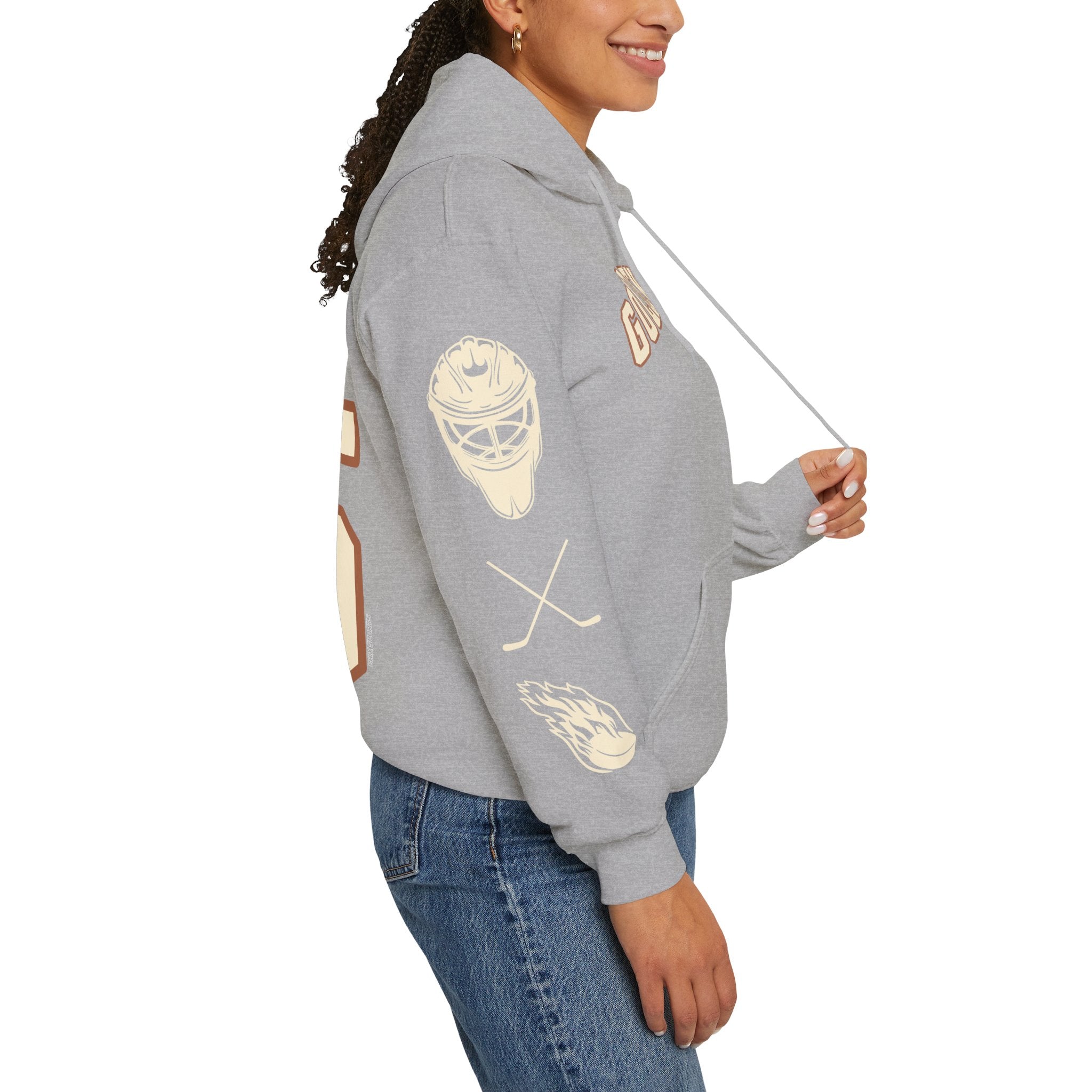 Kimberly Newell Goldeneyes Goalie Unisex Hoodie | Chix Sports