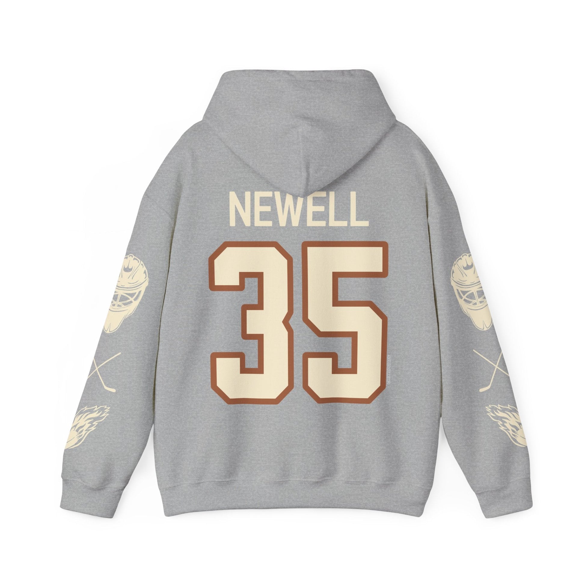 Kimberly Newell Goldeneyes Goalie Unisex Hoodie | Chix Sports