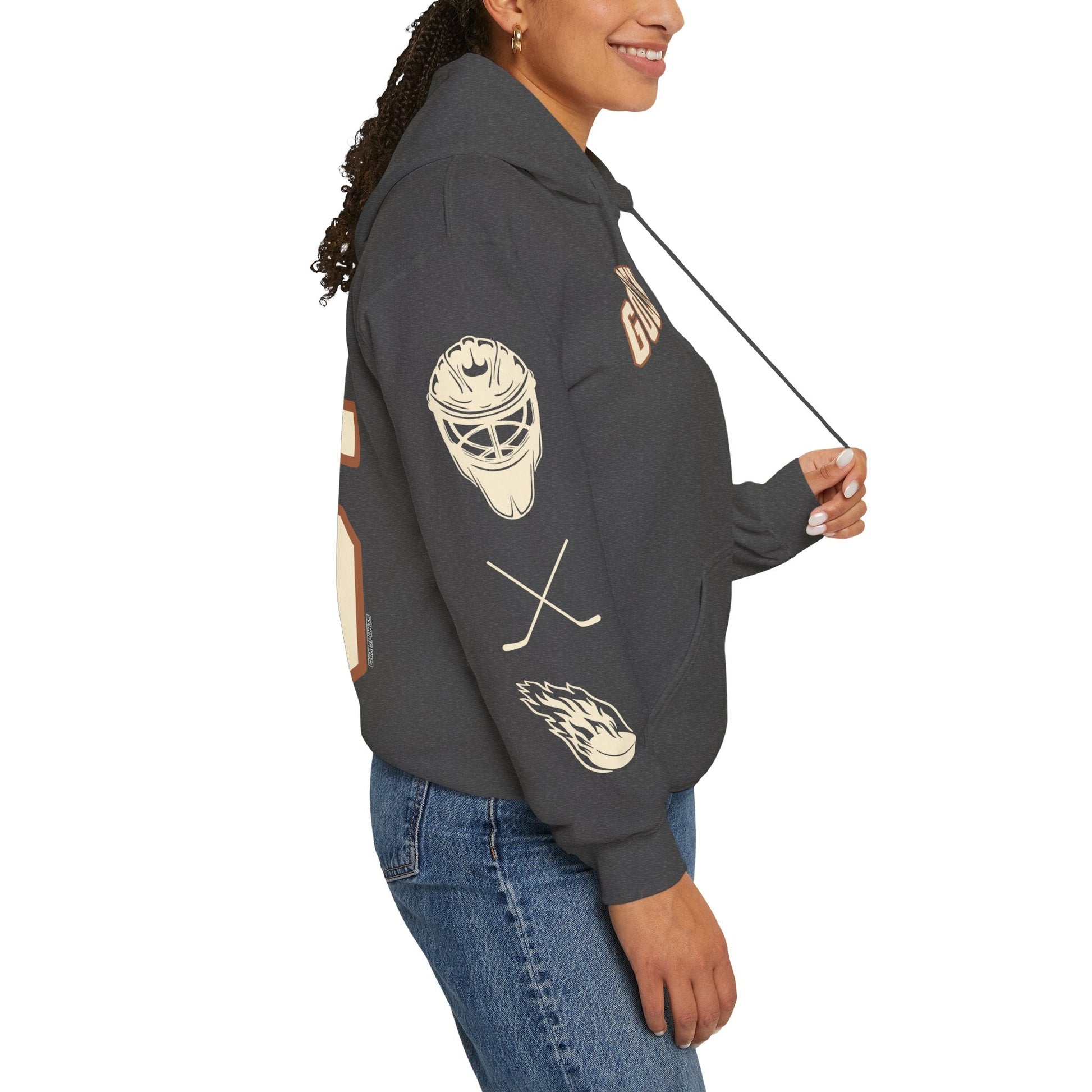 Kimberly Newell Goldeneyes Goalie Unisex Hoodie | Chix Sports