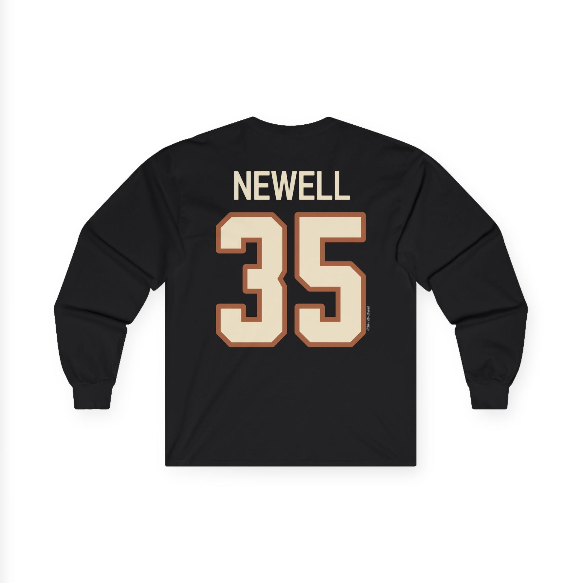 Kimberly Newell Goldeneyes Unisex Long Sleeve Shirt | Chix Sports