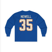 Kimberly Newell Goldeneyes Unisex Long Sleeve Shirt | Chix Sports