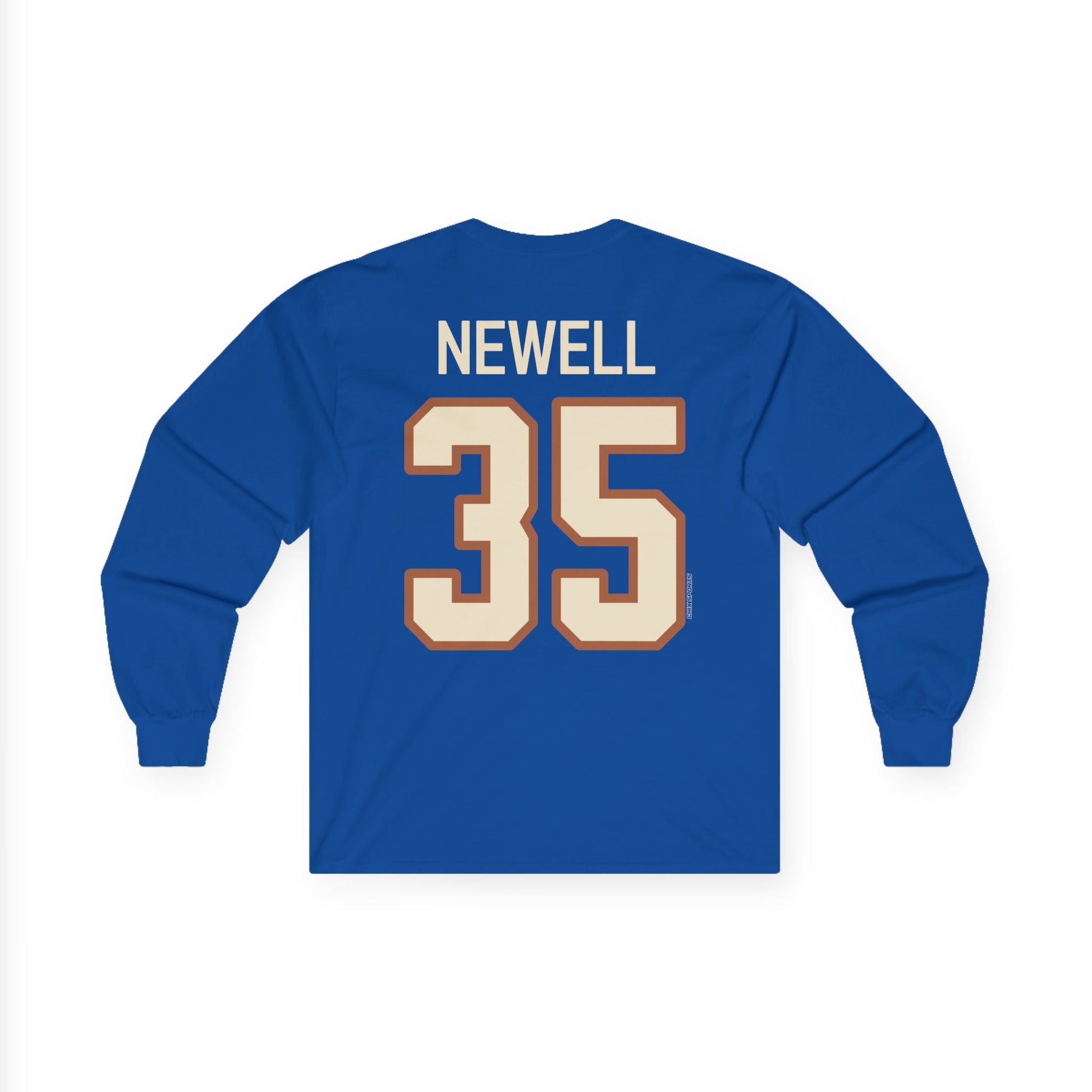 Kimberly Newell Goldeneyes Unisex Long Sleeve Shirt | Chix Sports